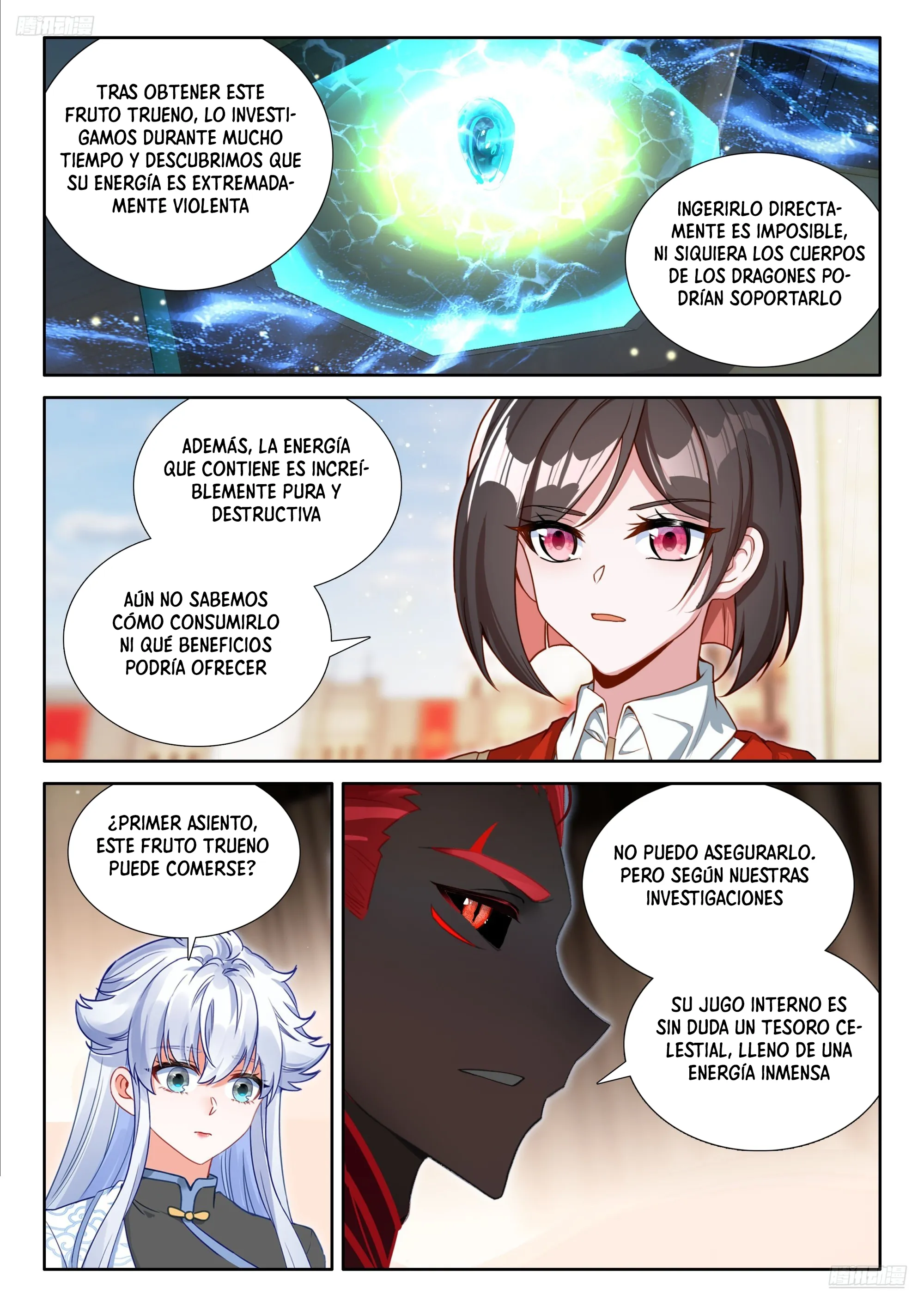 Read Soul Land IV Español Manga Online