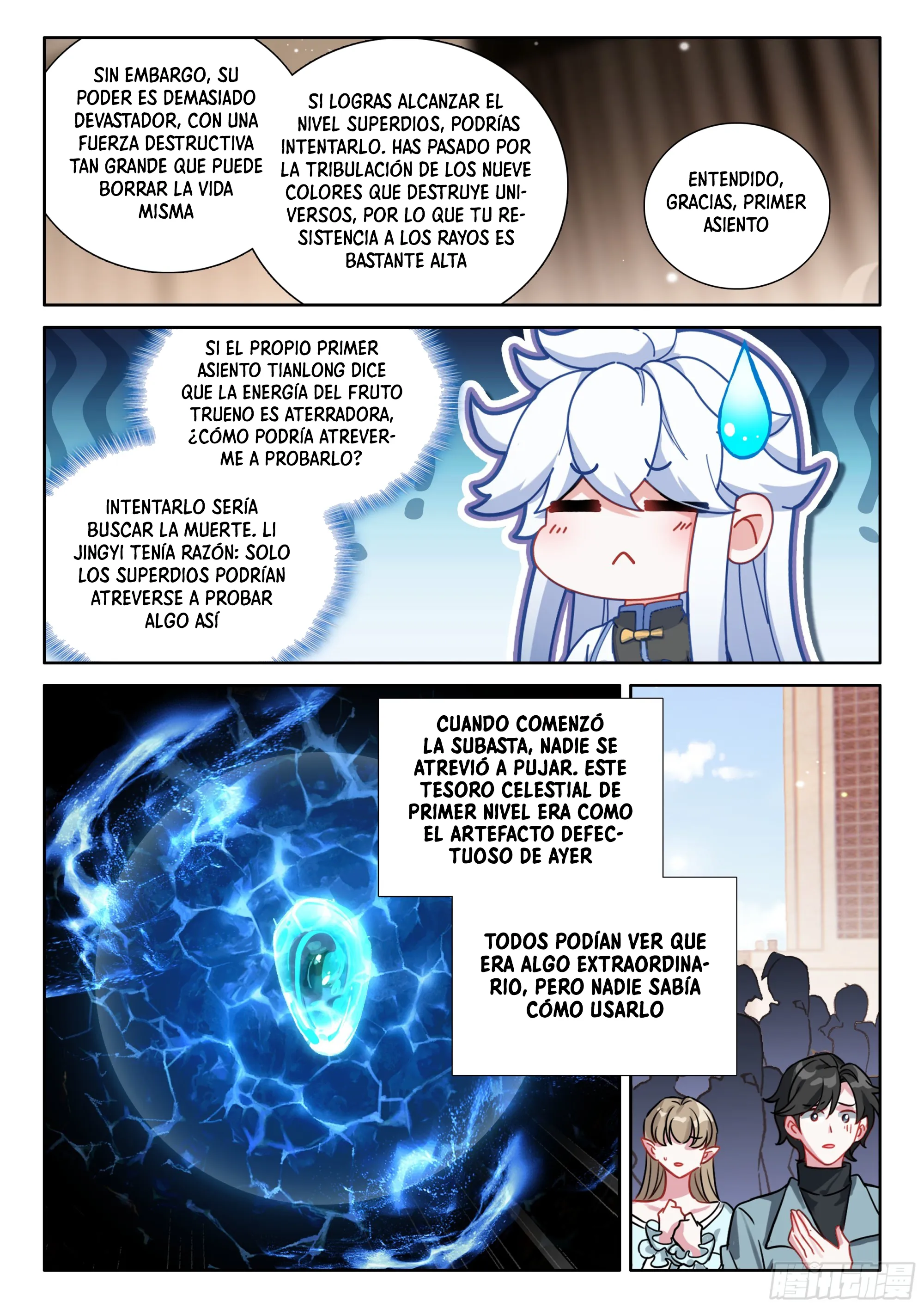 Read Soul Land IV Español Manga Online