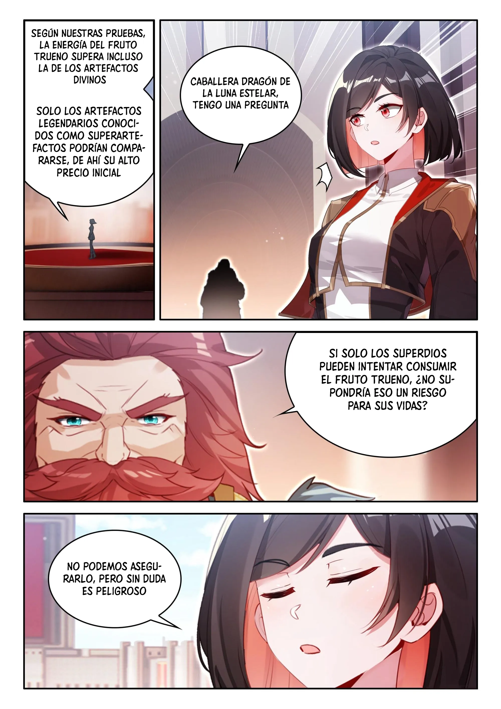 Read Soul Land IV Español Manga Online