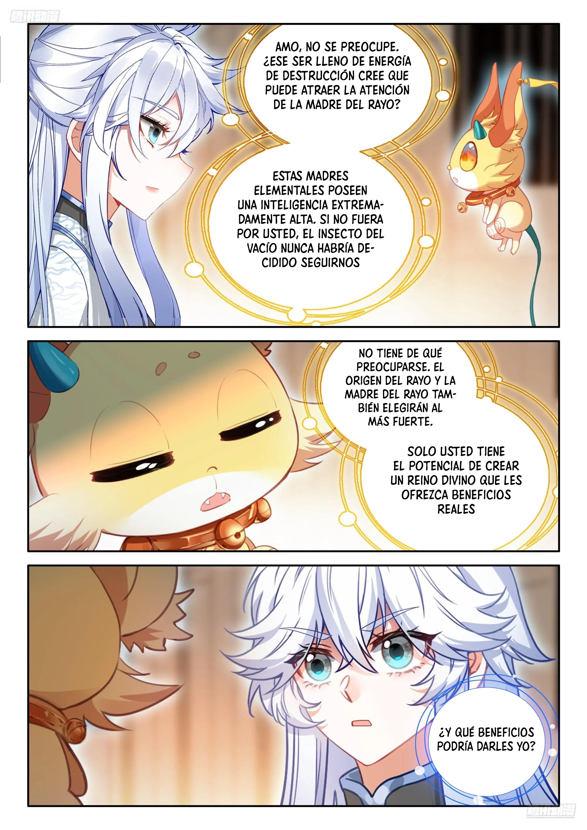 Read Soul Land IV Español Manga Online