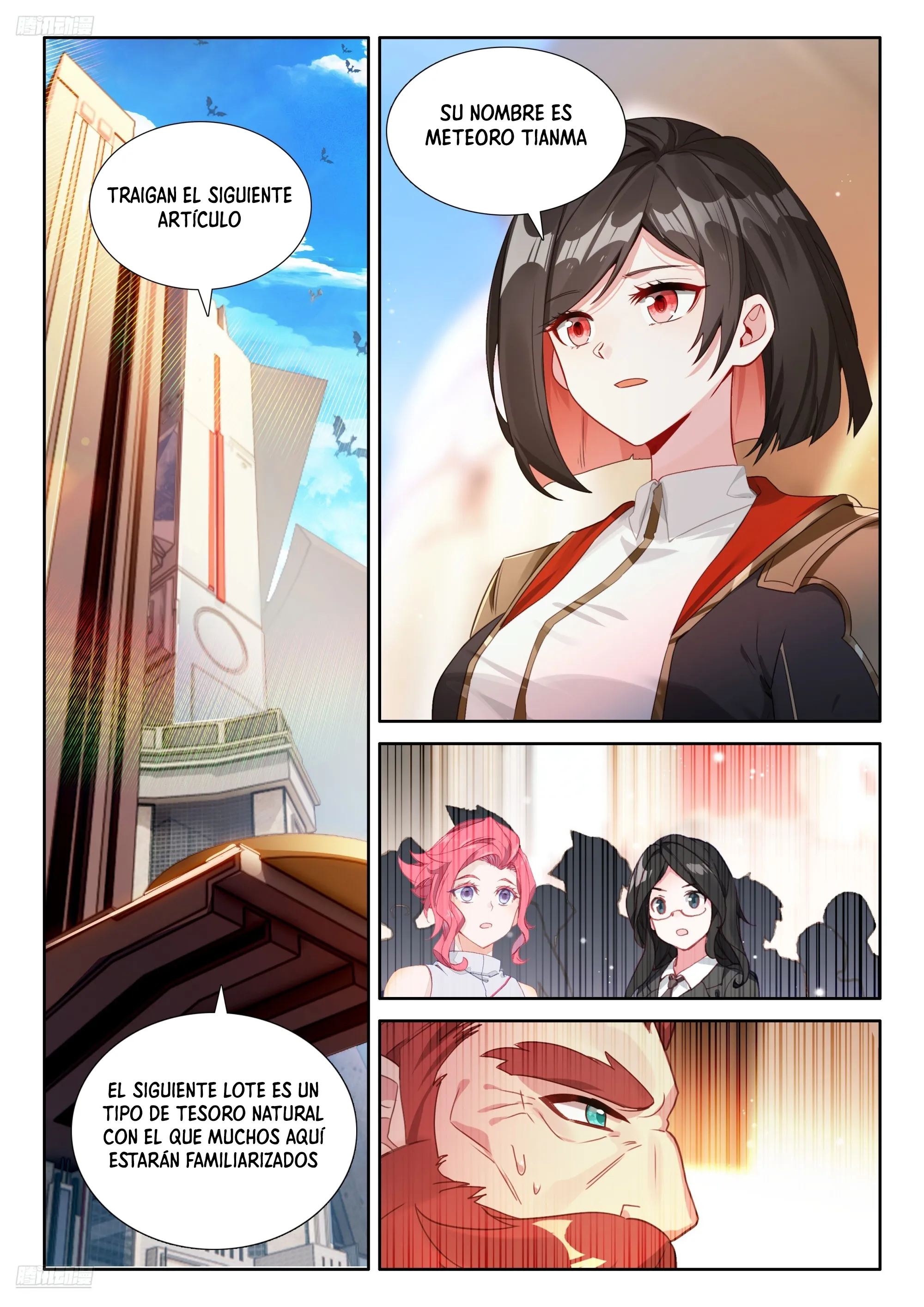 Read Soul Land IV Español Manga Online