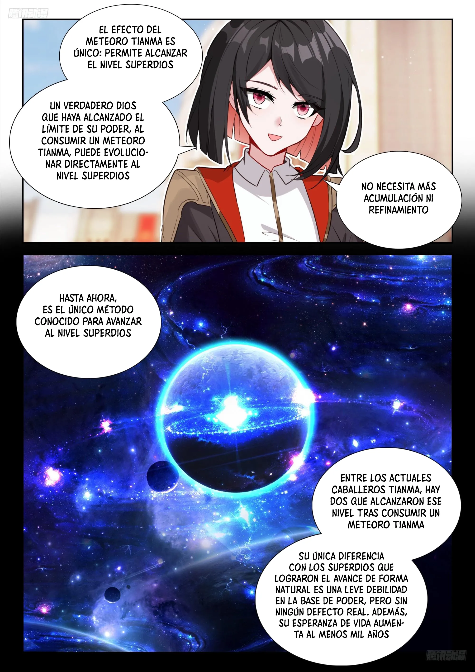 Read Soul Land IV Español Manga Online