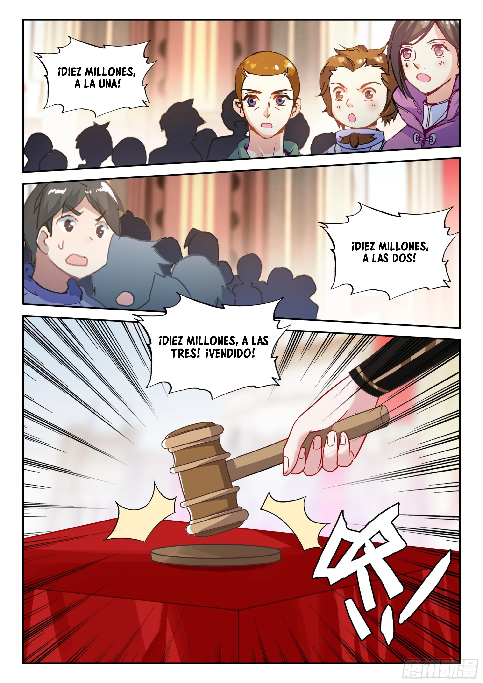 Read Soul Land IV Español Manga Online