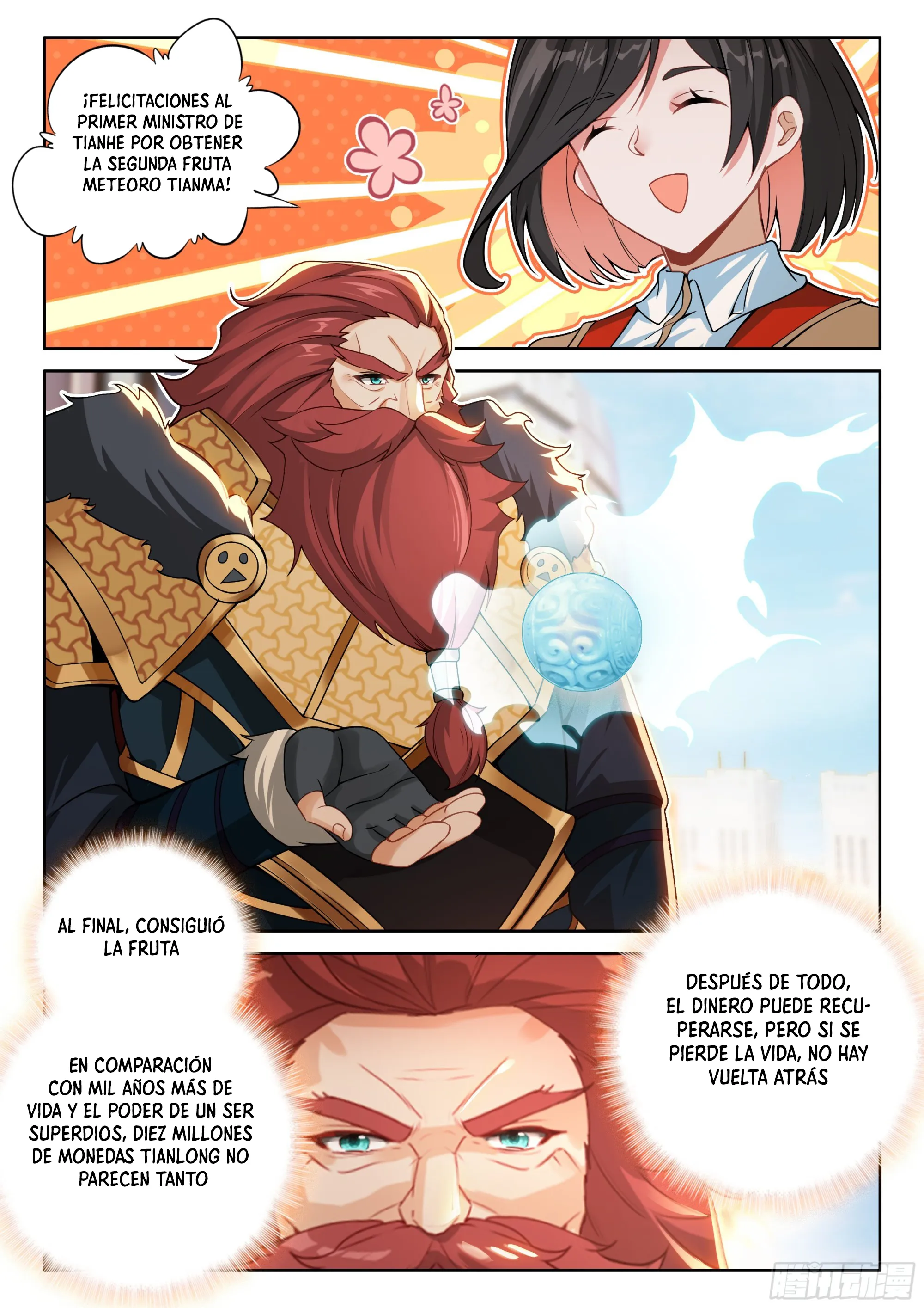 Read Soul Land IV Español Manga Online