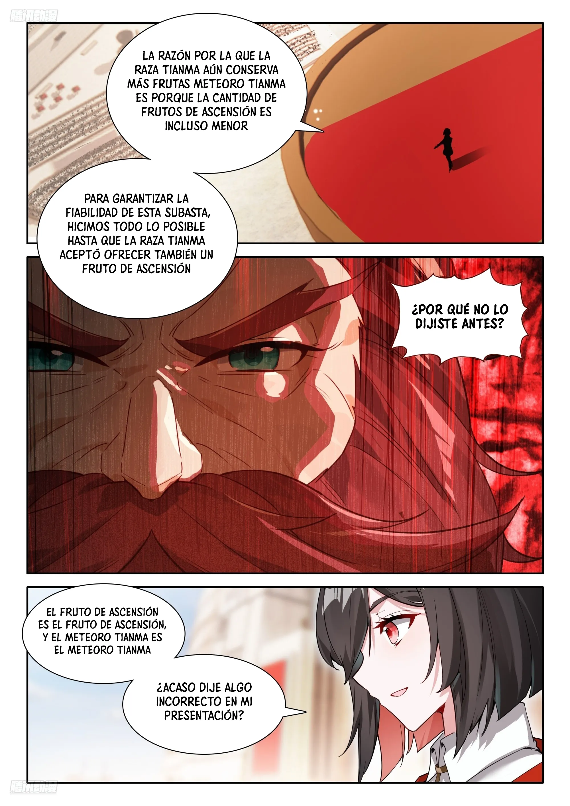 Read Soul Land IV Español Manga Online