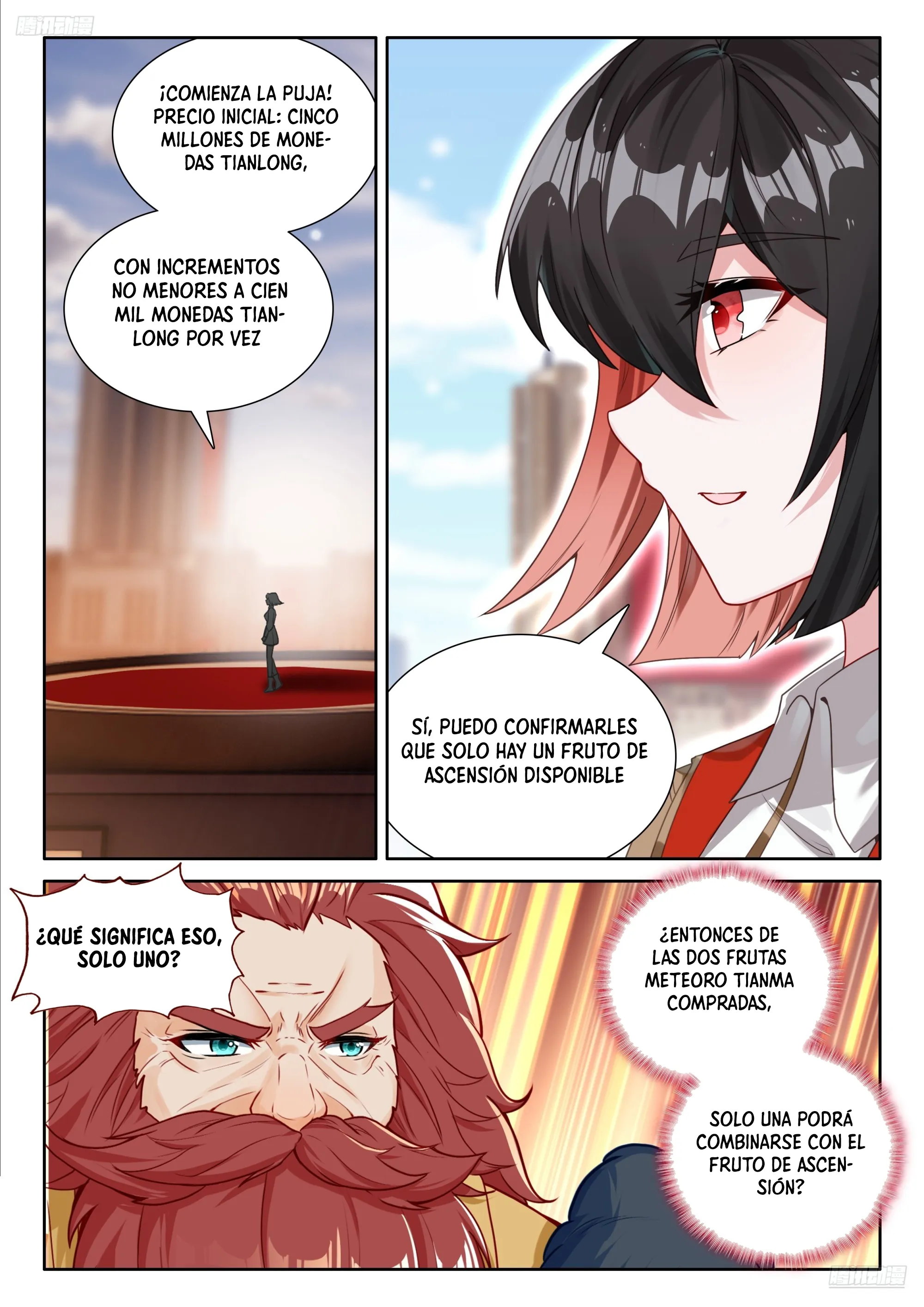 Read Soul Land IV Español Manga Online