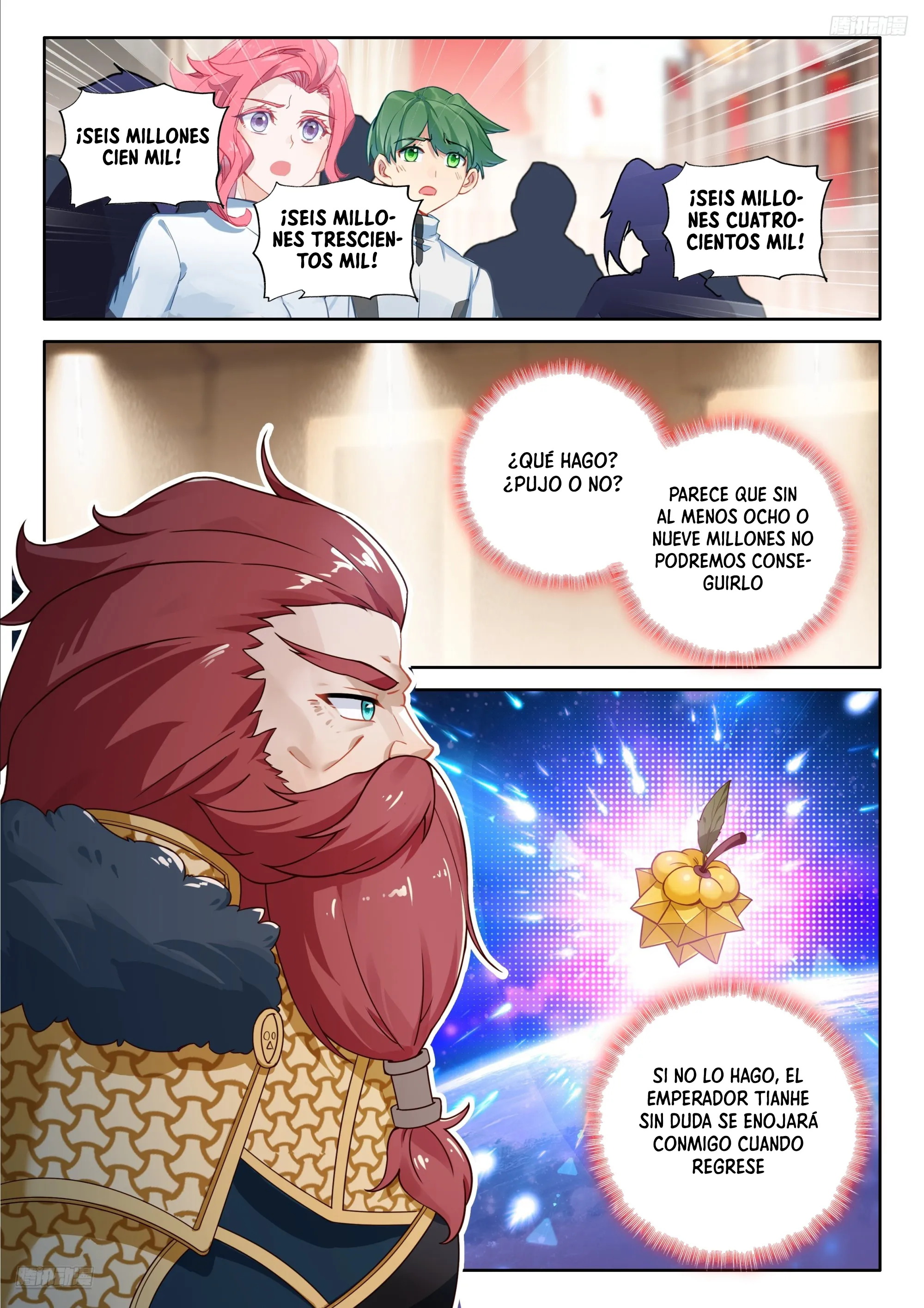 Read Soul Land IV Español Manga Online