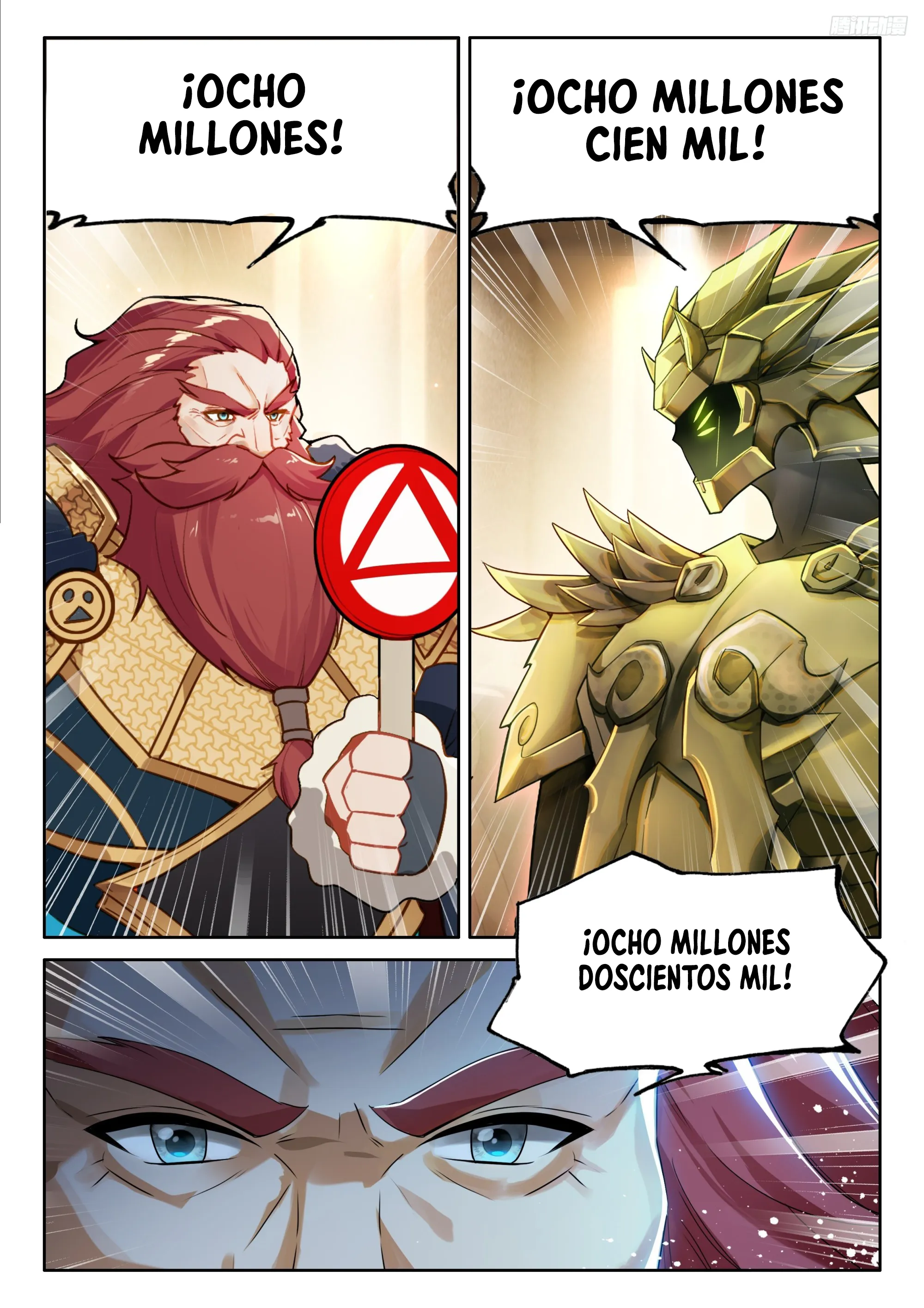 Read Soul Land IV Español Manga Online