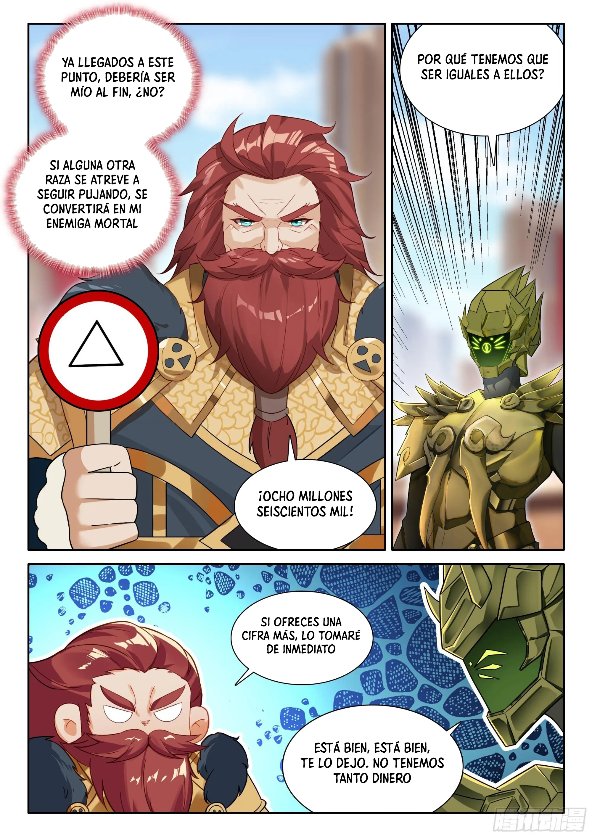 Read Soul Land IV Español Manga Online