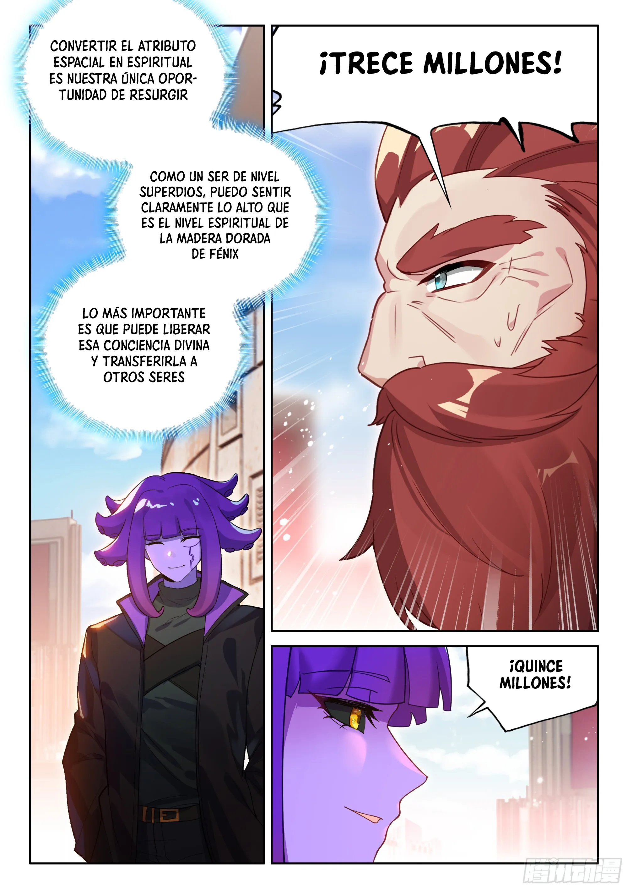 Read Soul Land IV Español Manga Online