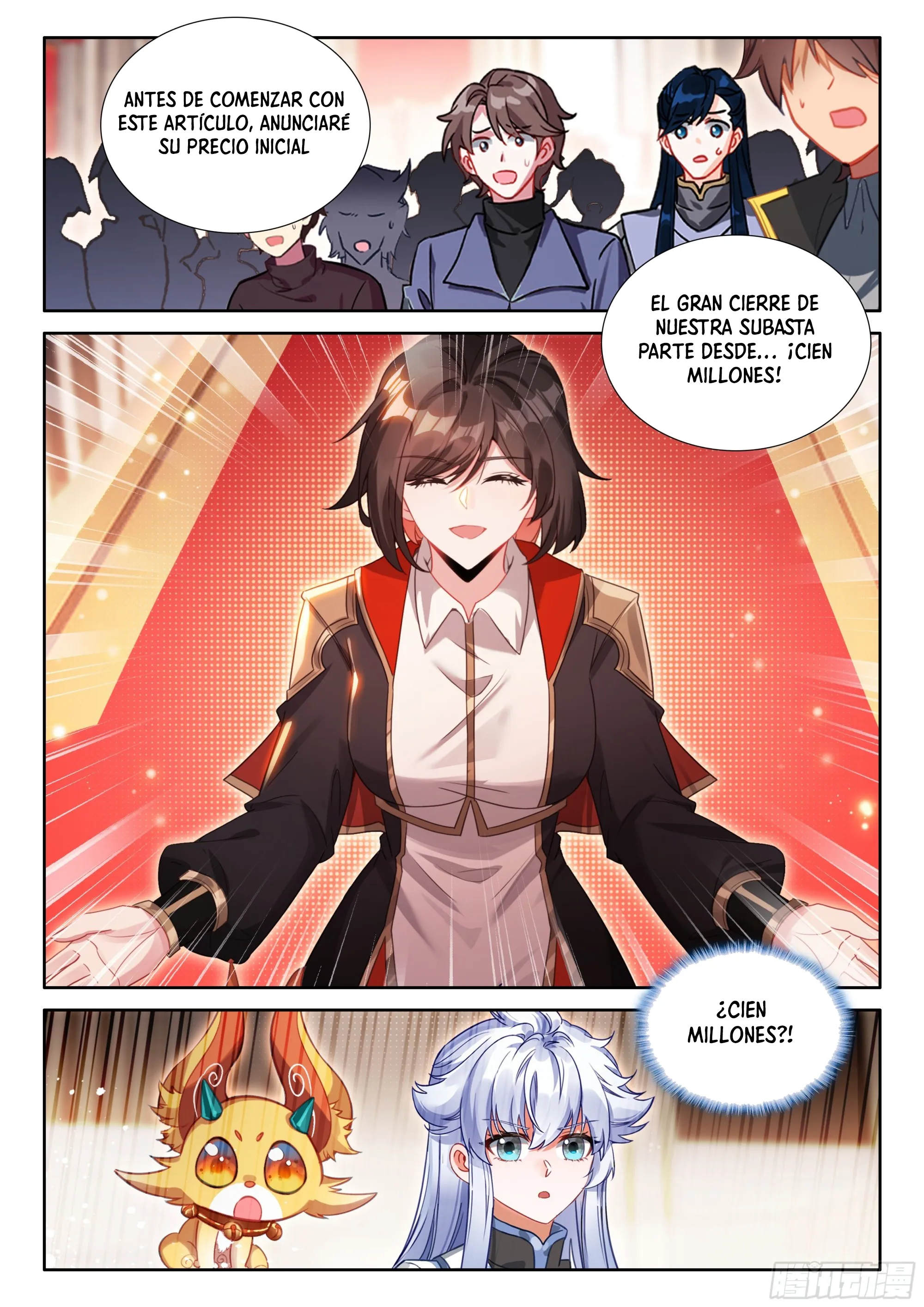 Read Soul Land IV Español Manga Online