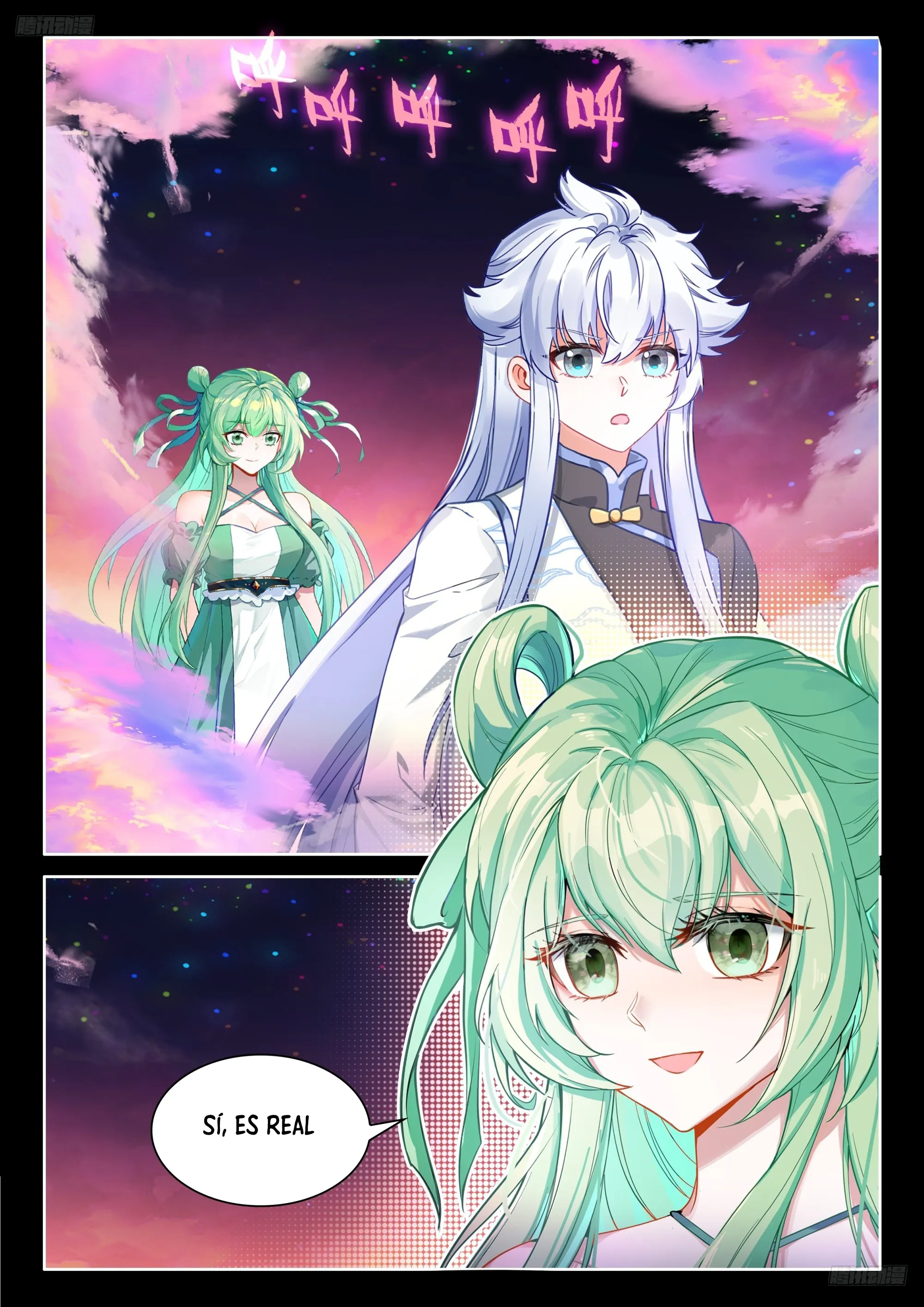 Read Soul Land IV Español Manga Online