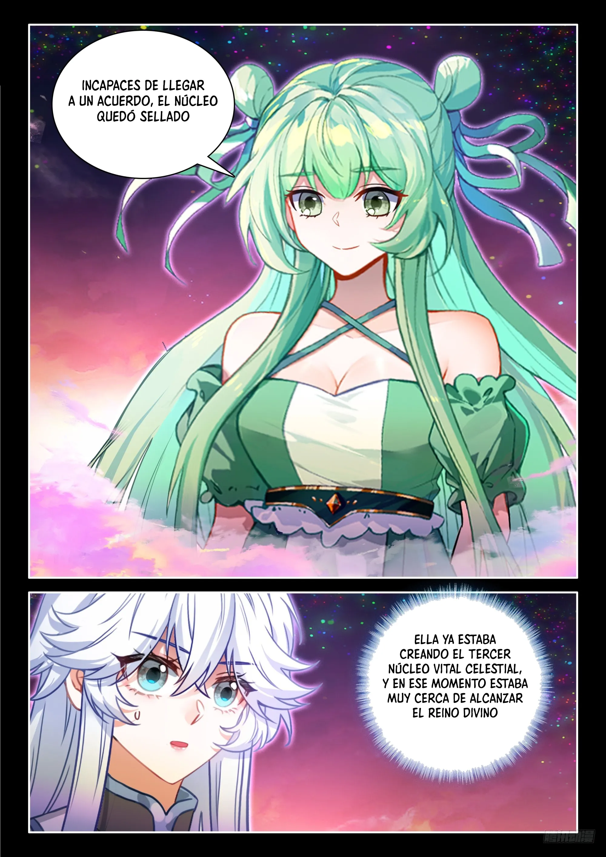 Read Soul Land IV Español Manga Online