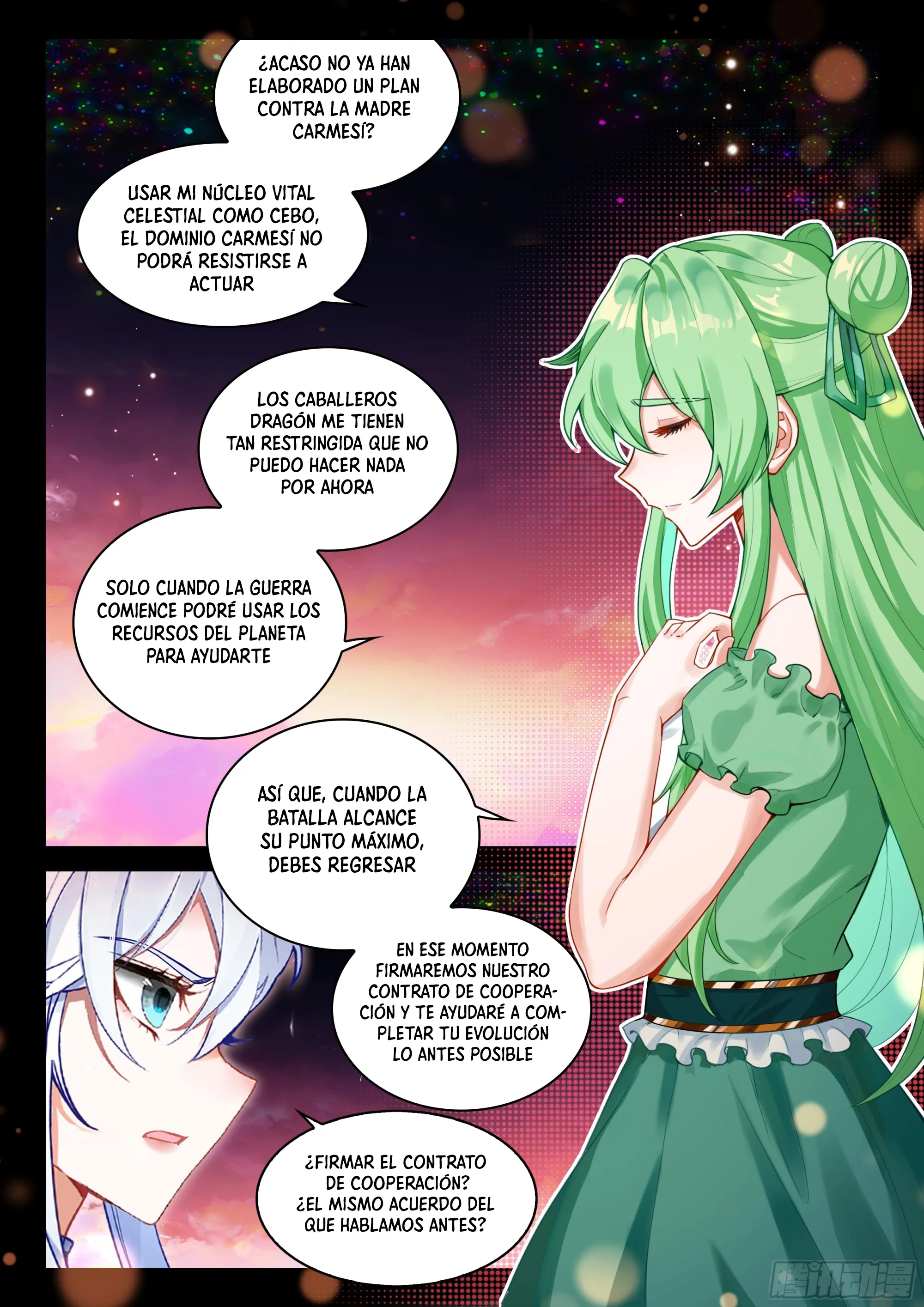 Read Soul Land IV Español Manga Online