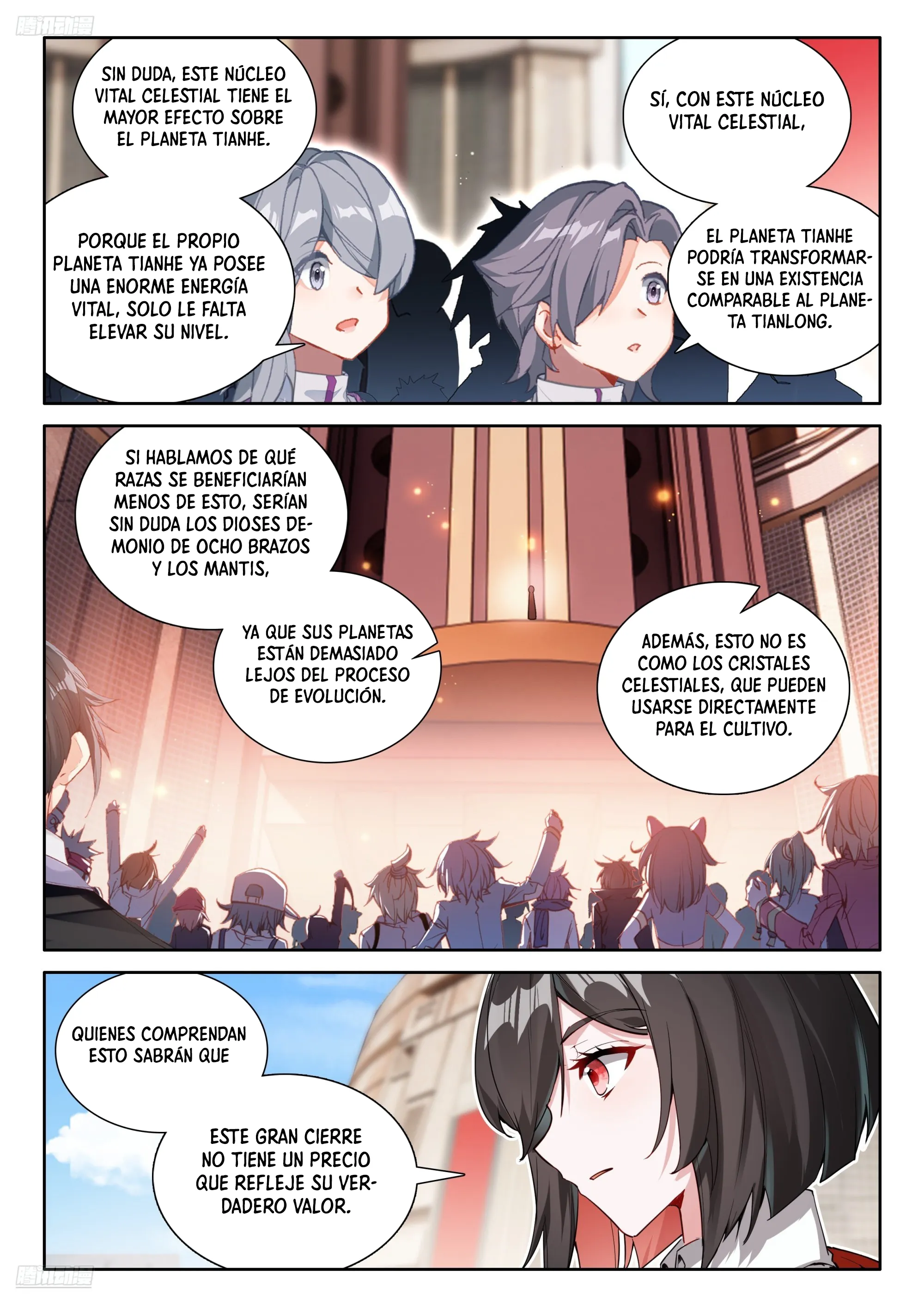 Read Soul Land IV Español Manga Online