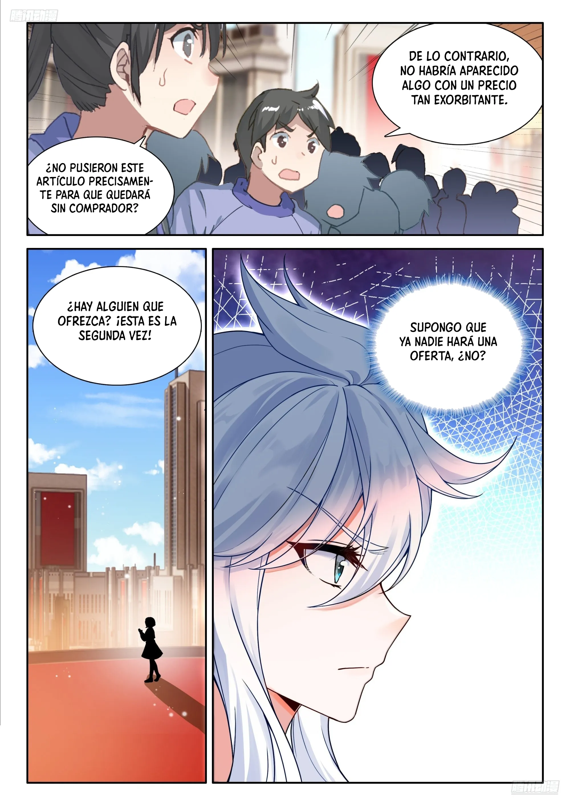 Read Soul Land IV Español Manga Online