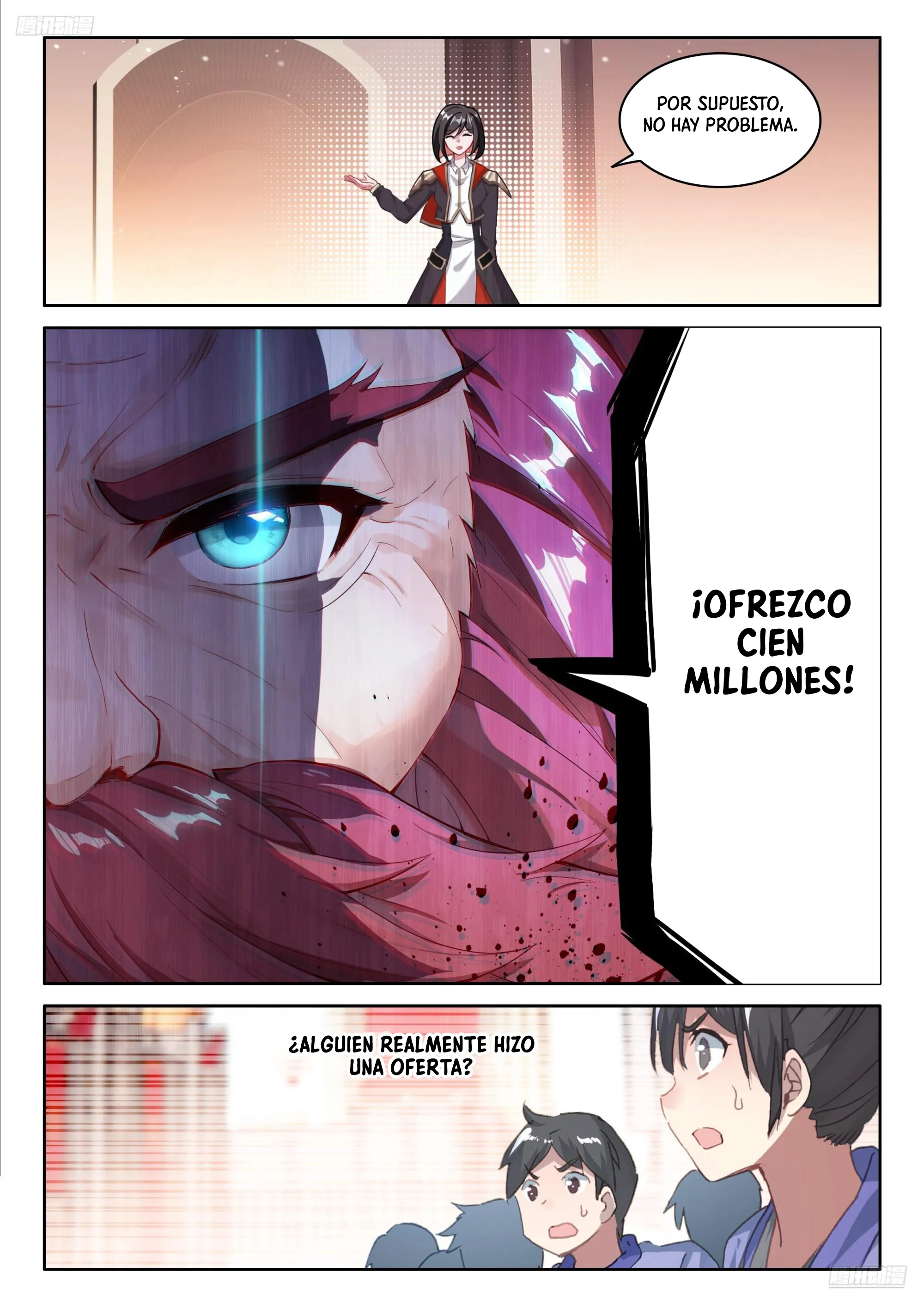 Read Soul Land IV Español Manga Online