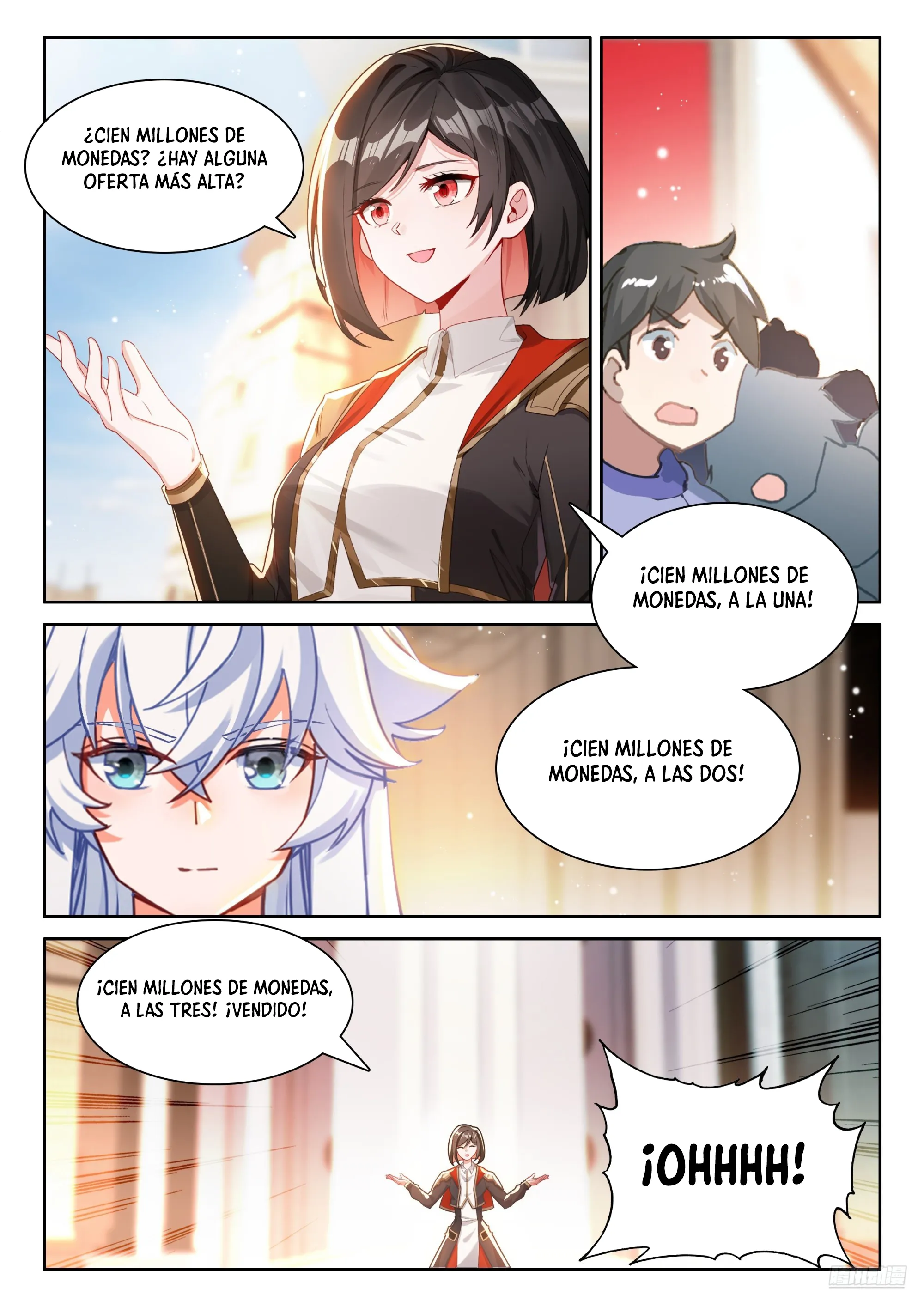 Read Soul Land IV Español Manga Online