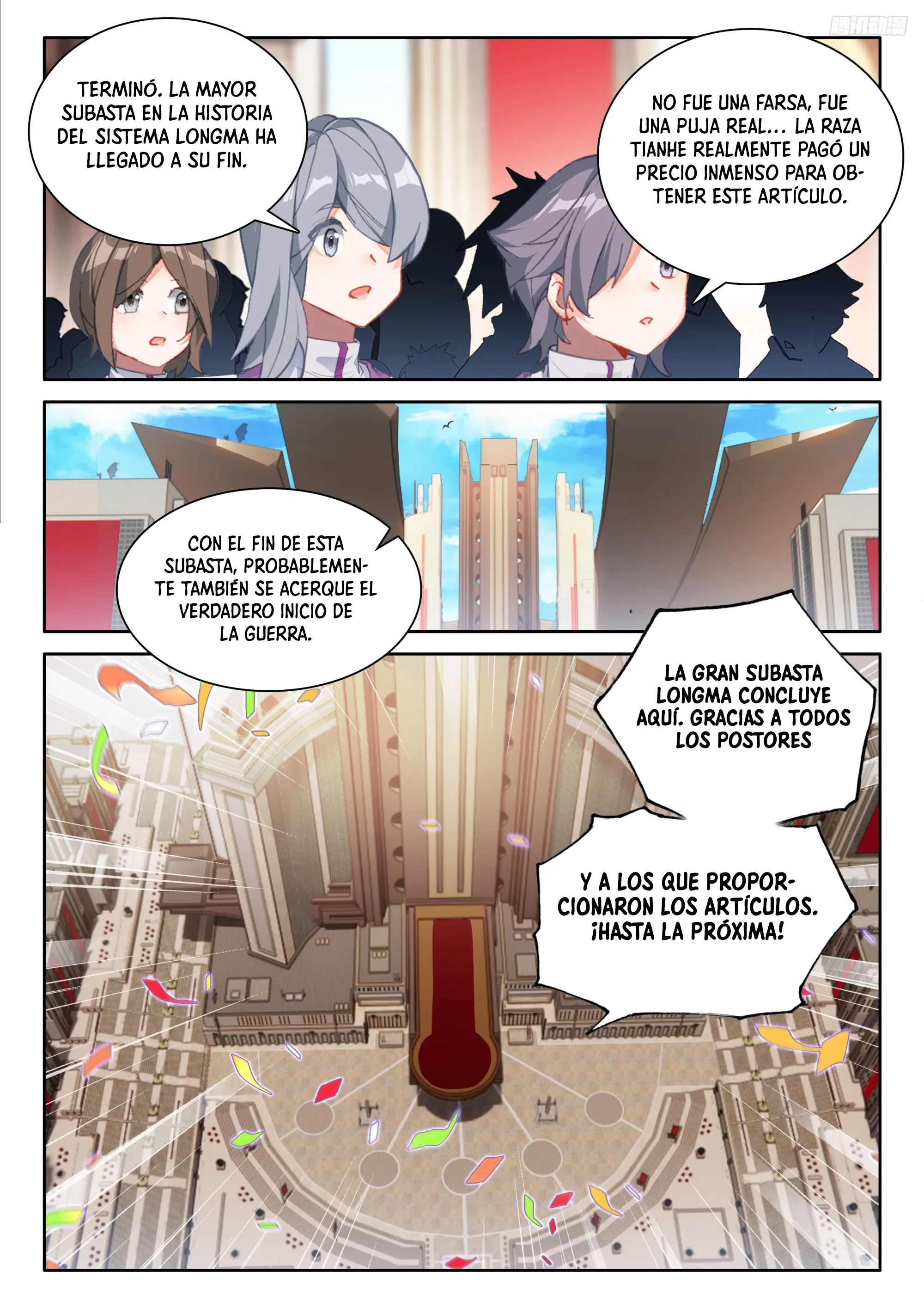 Read Soul Land IV Español Manga Online