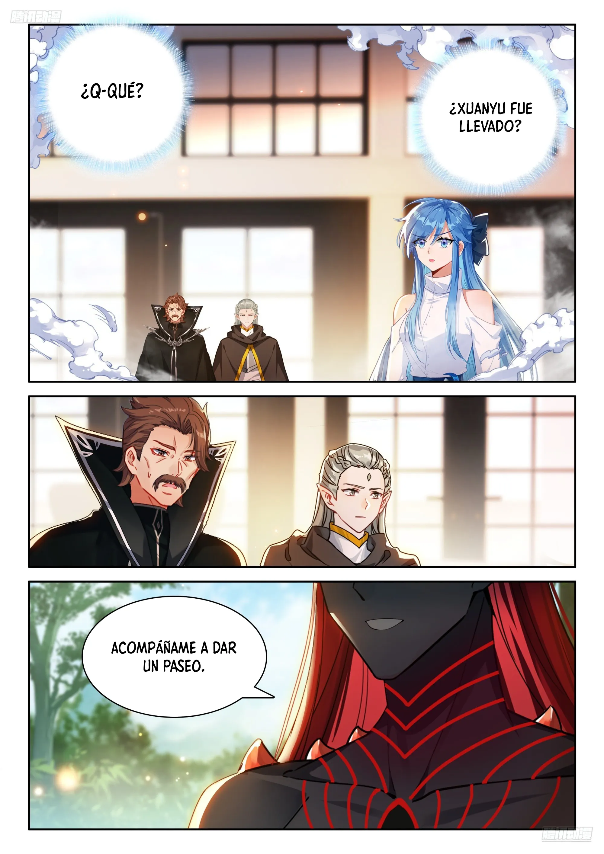 Read Soul Land IV Español Manga Online