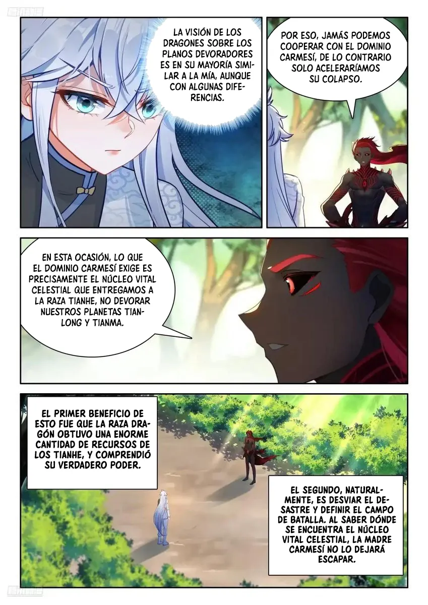 Read Soul Land IV Español Manga Online