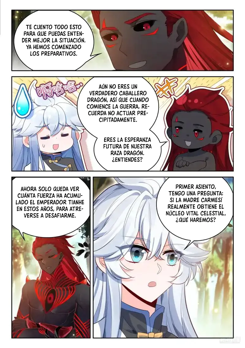 Read Soul Land IV Español Manga Online