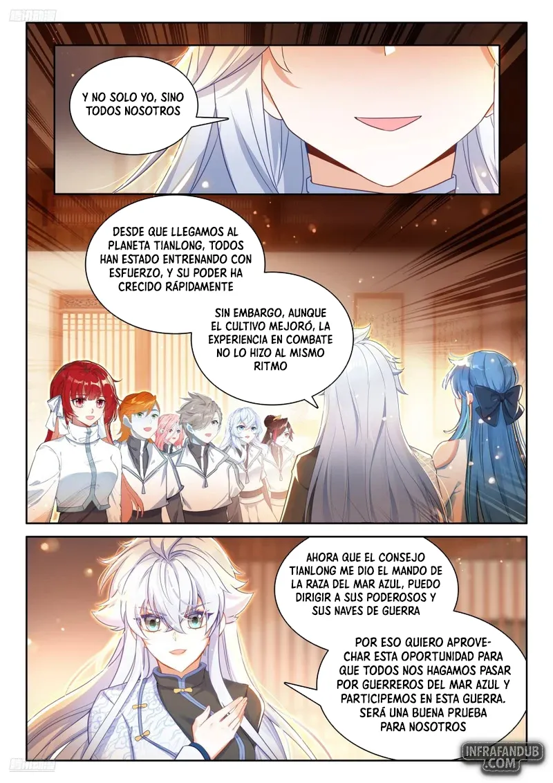 Read Soul Land IV Español Manga Online