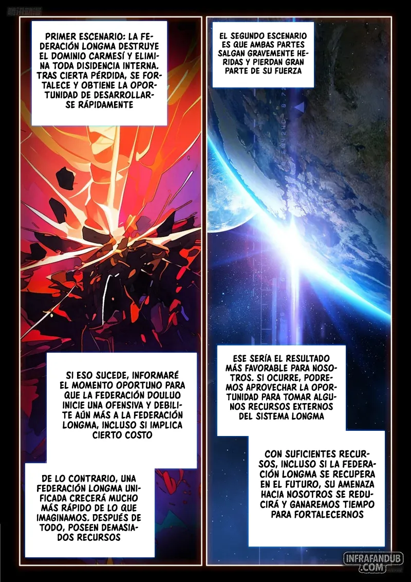 Read Soul Land IV Español Manga Online