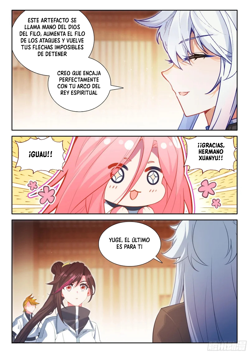 Read Soul Land IV Español Manga Online