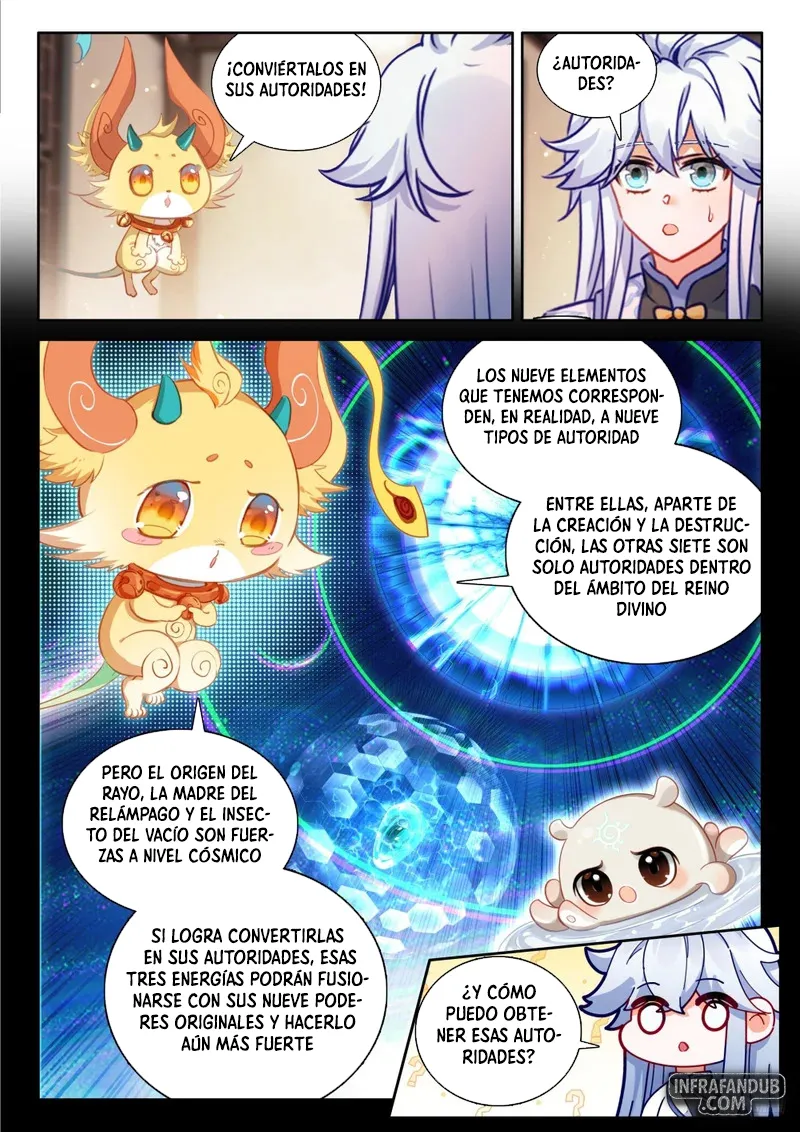 Read Soul Land IV Español Manga Online