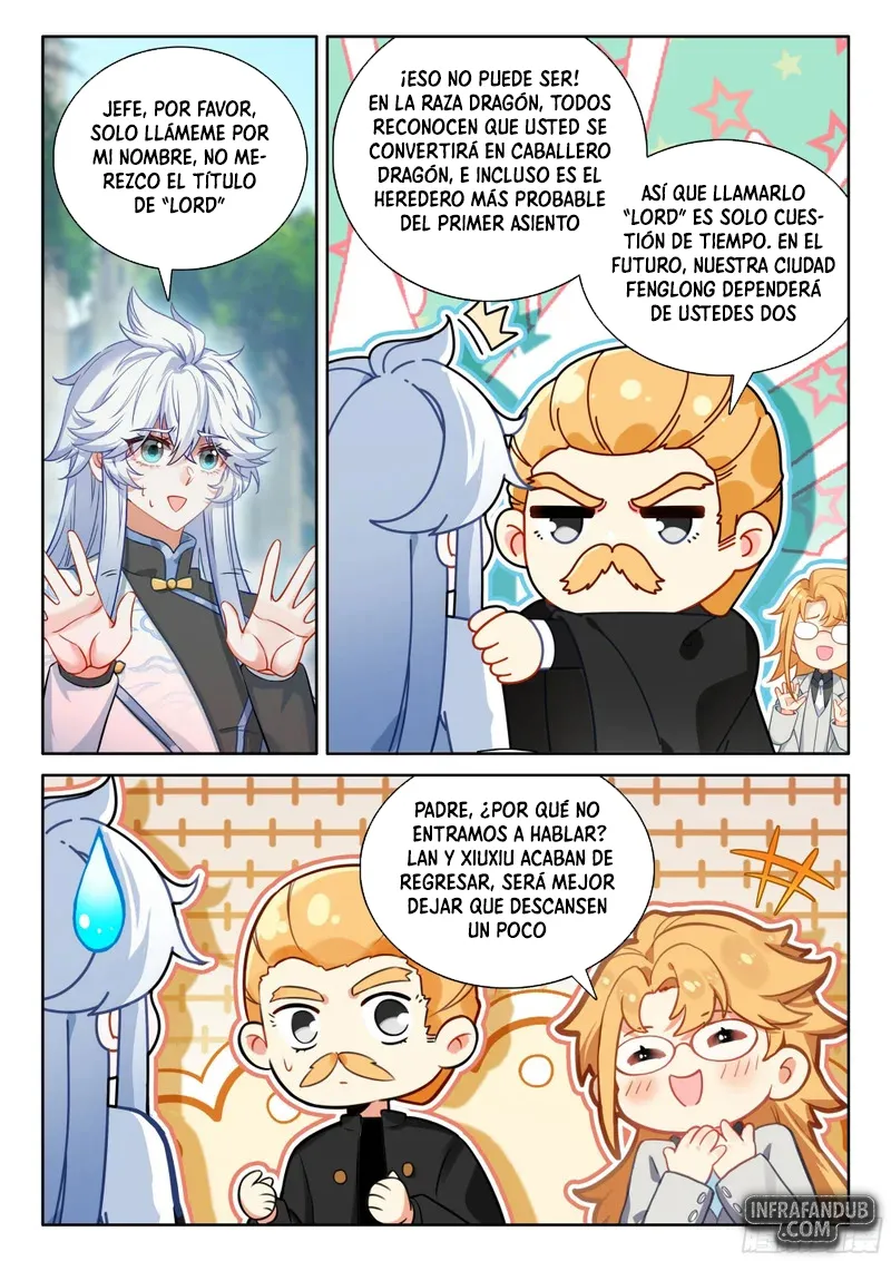 Read Soul Land IV Español Manga Online