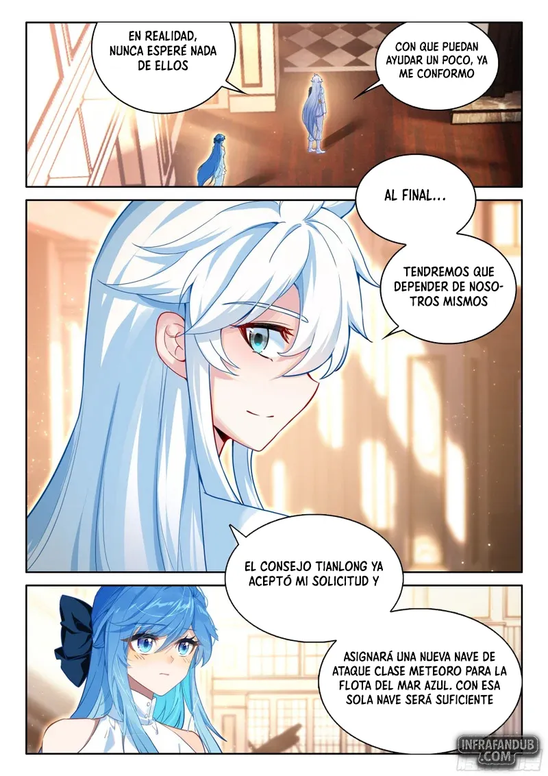 Read Soul Land IV Español Manga Online