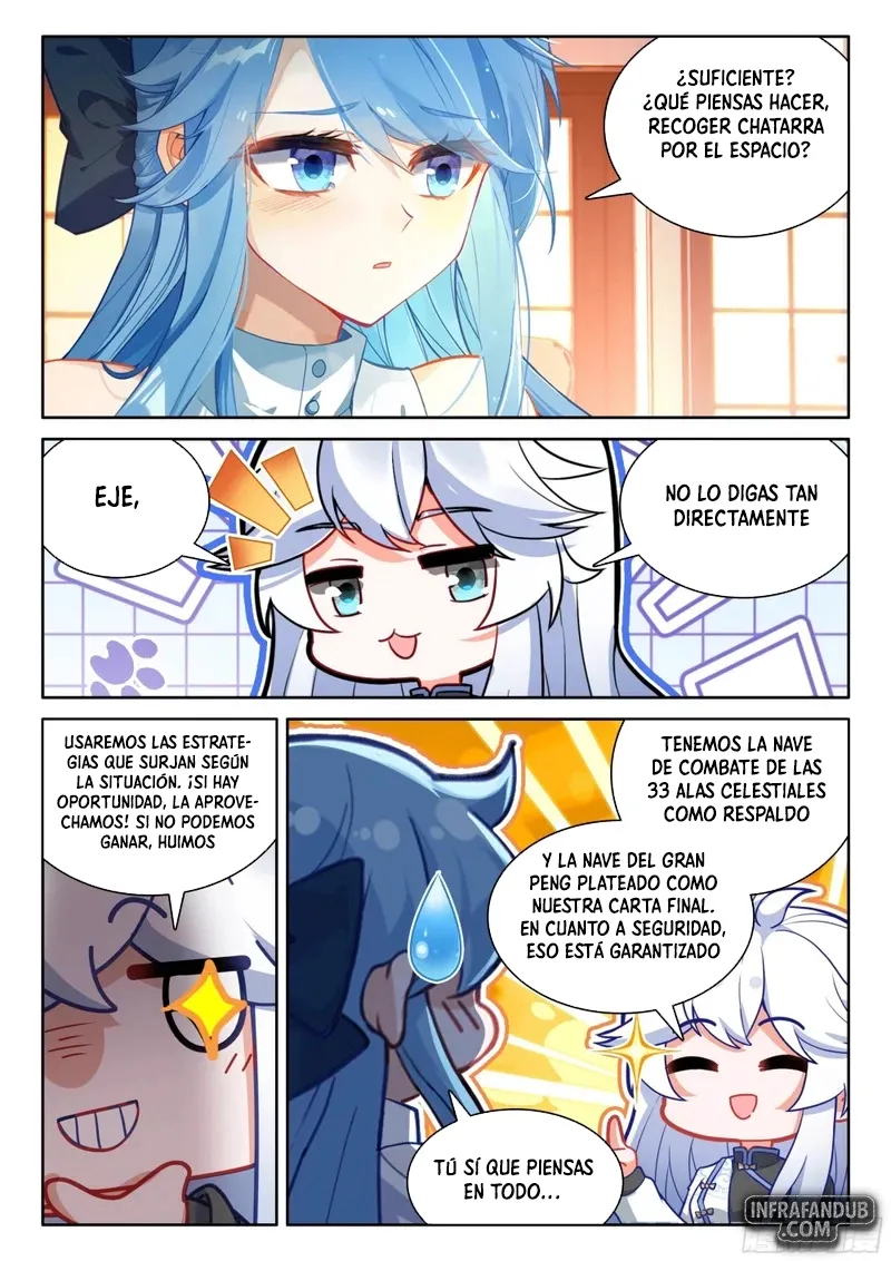 Read Soul Land IV Español Manga Online