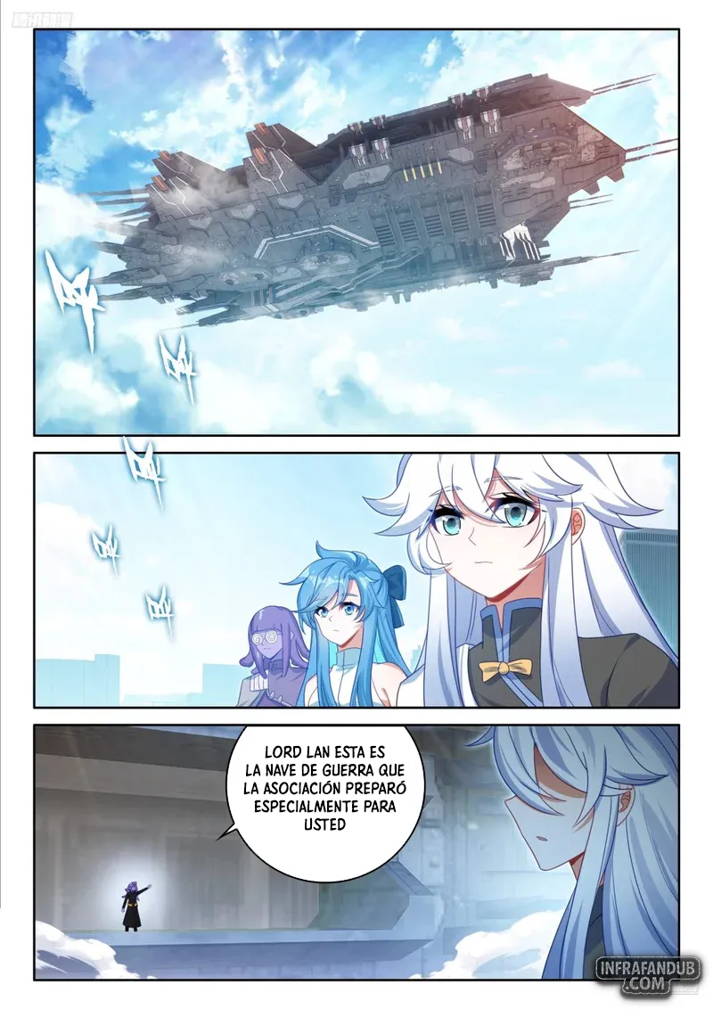 Read Soul Land IV Español Manga Online