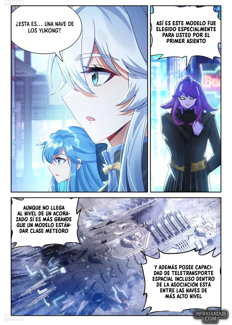 Read Soul Land IV Español Manga Online