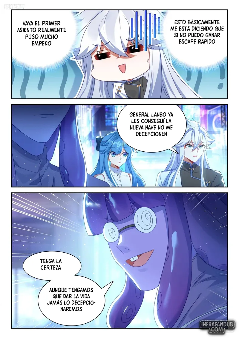 Read Soul Land IV Español Manga Online