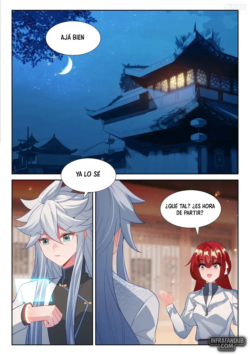 Read Soul Land IV Español Manga Online