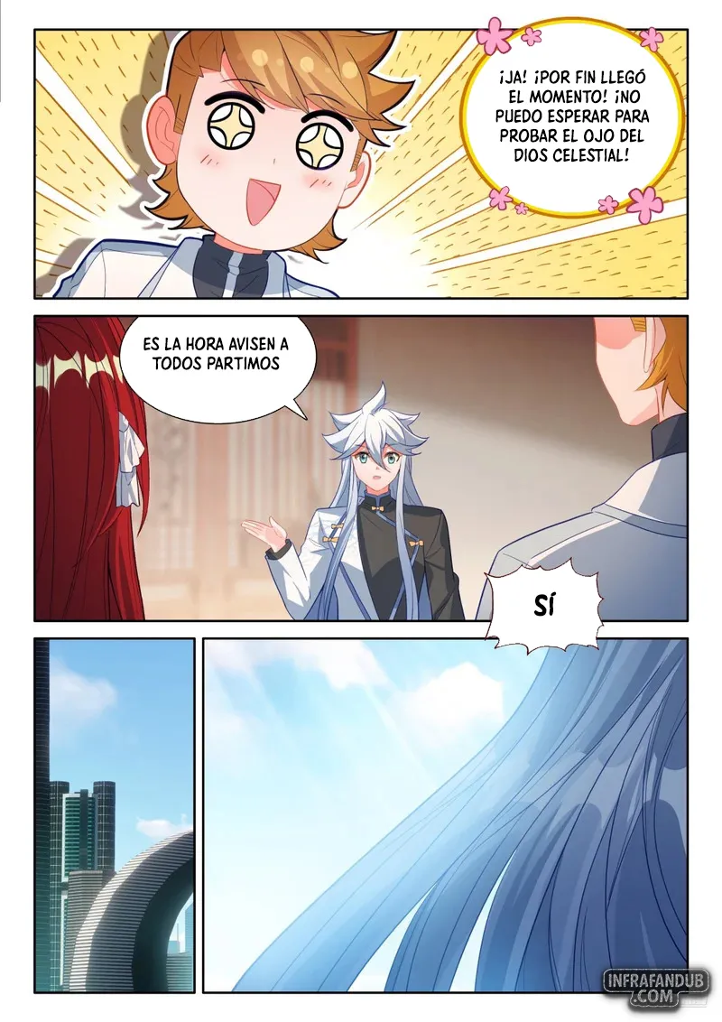 Read Soul Land IV Español Manga Online