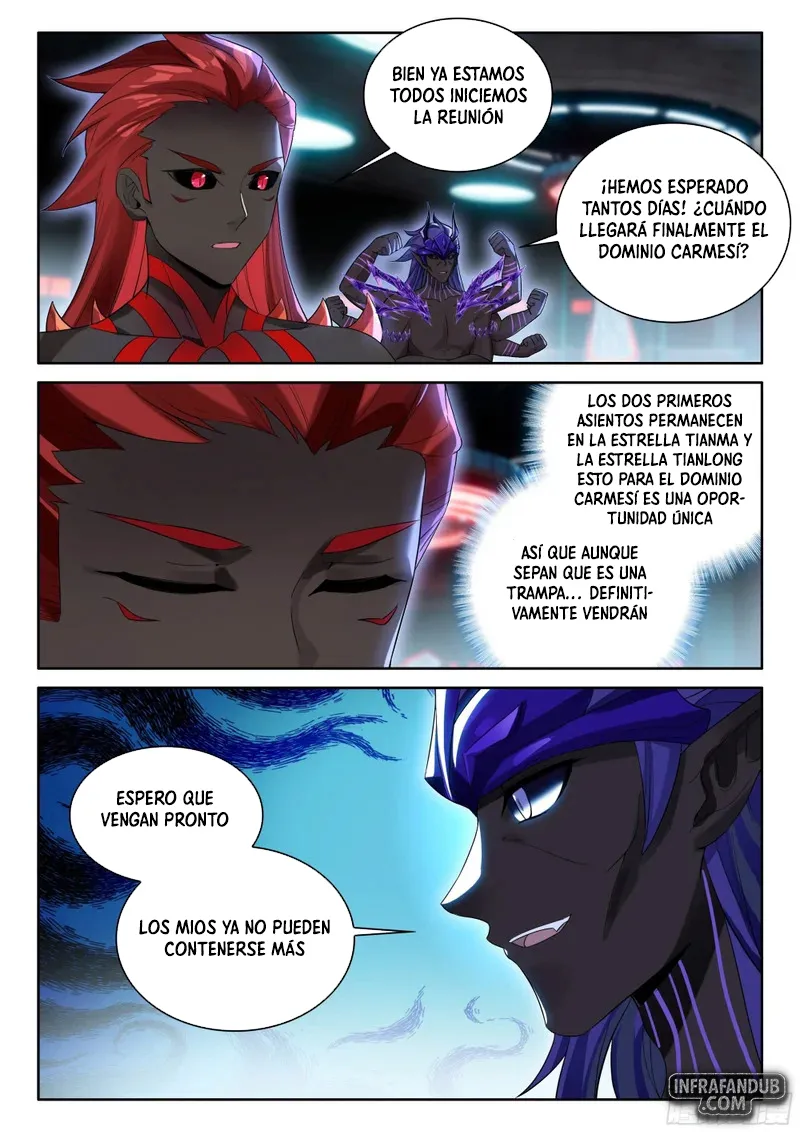 Read Soul Land IV Español Manga Online