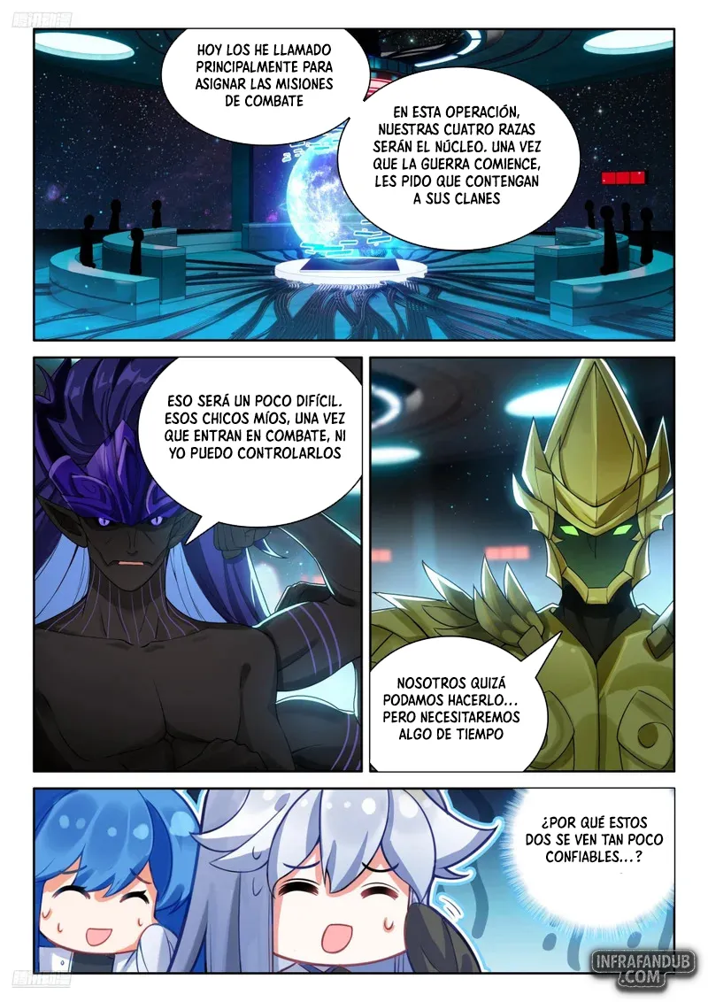 Read Soul Land IV Español Manga Online