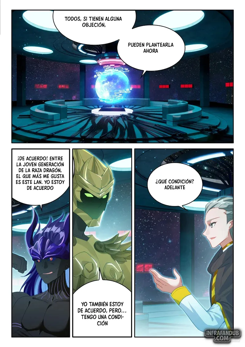 Read Soul Land IV Español Manga Online