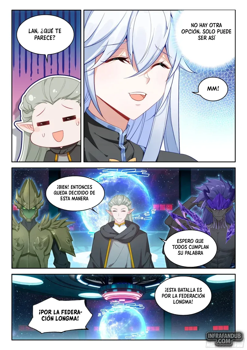 Read Soul Land IV Español Manga Online