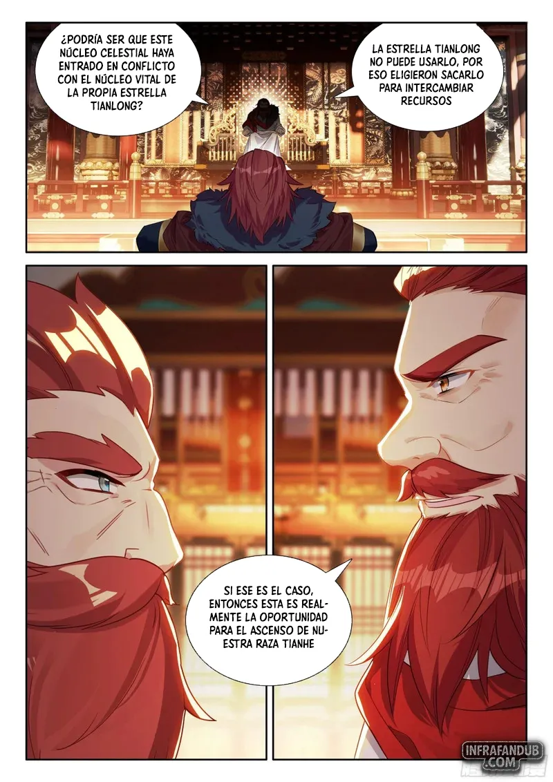 Read Soul Land IV Español Manga Online