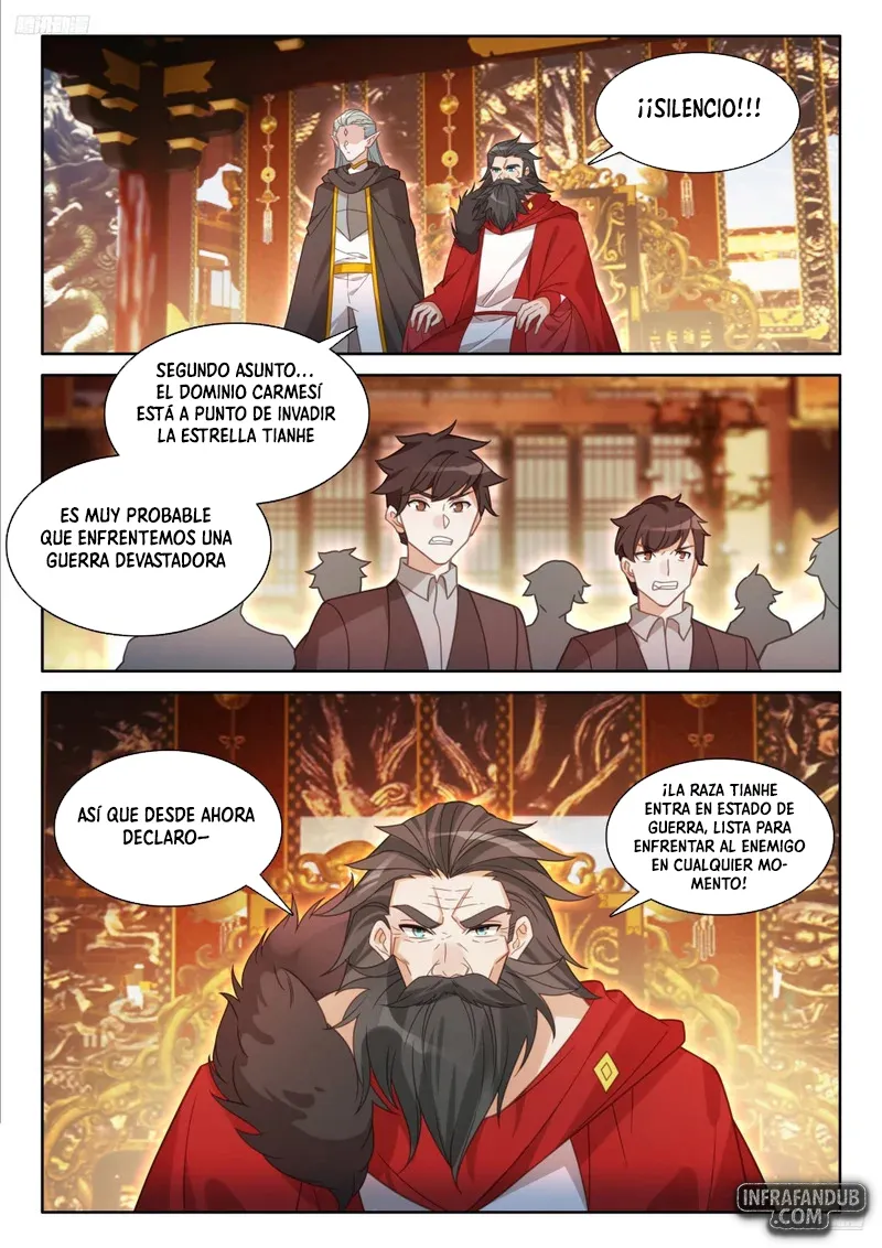 Read Soul Land IV Español Manga Online