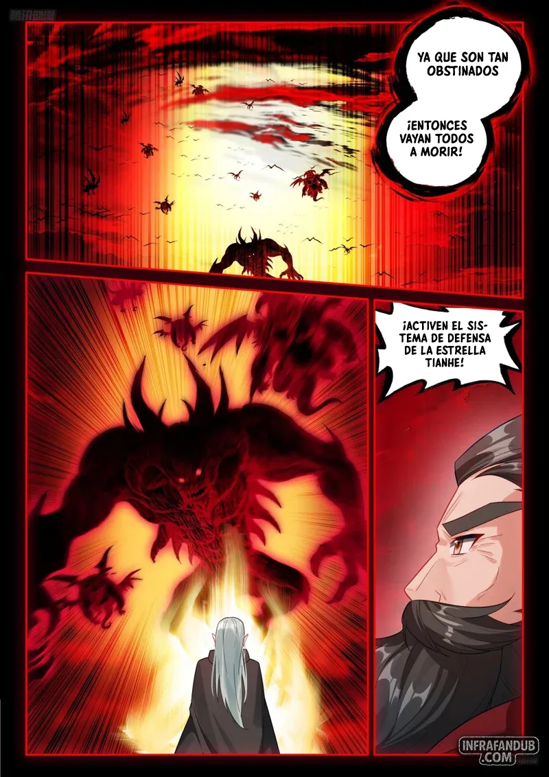 Read Soul Land IV Español Manga Online