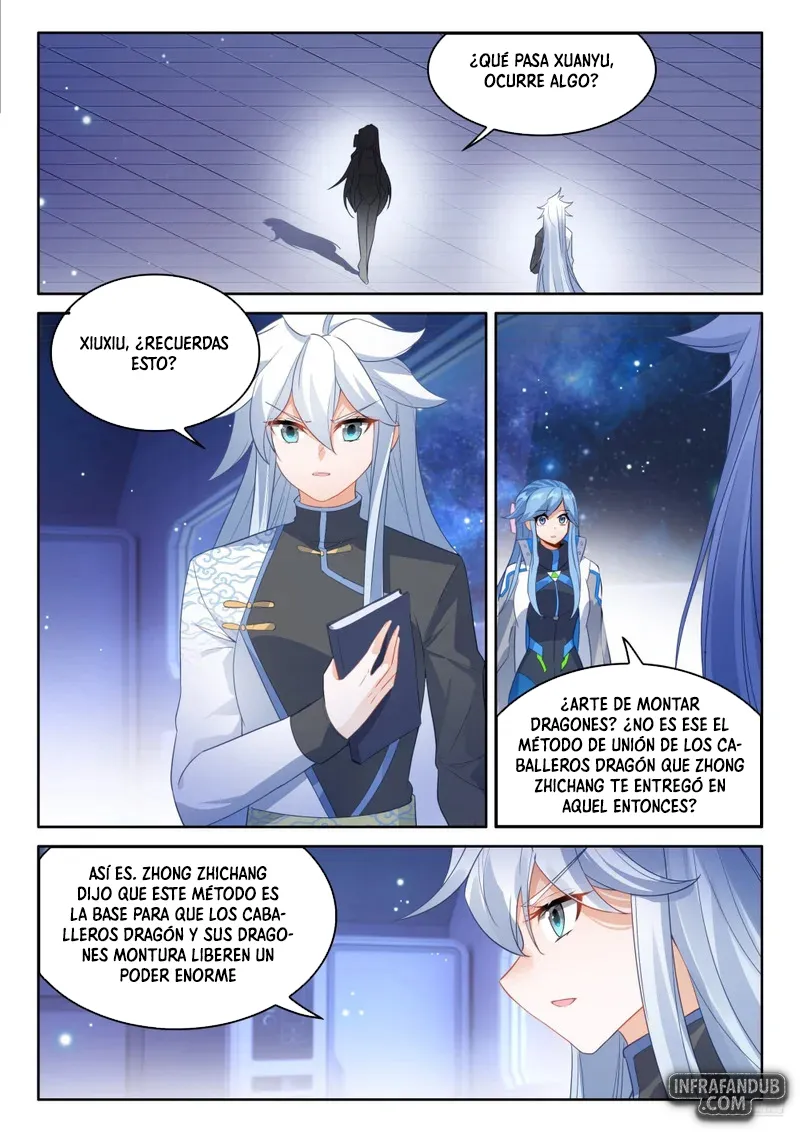 Read Soul Land IV Español Manga Online