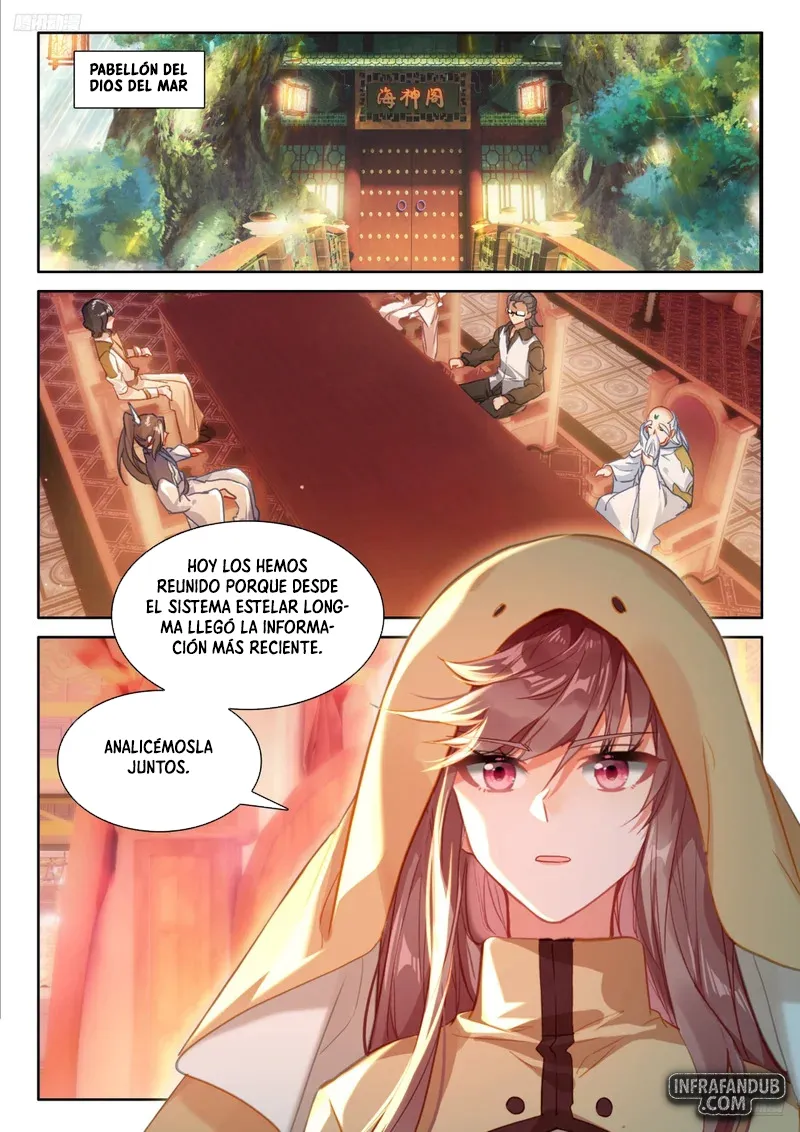 Read Soul Land IV Español Manga Online