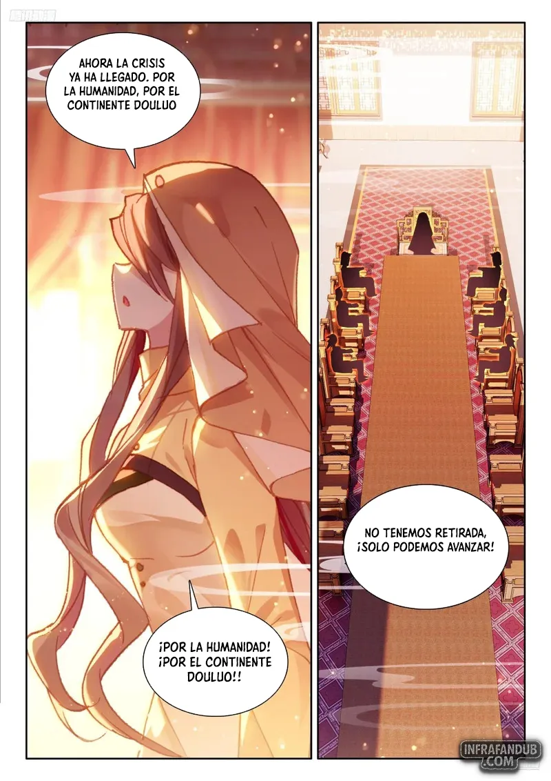Read Soul Land IV Español Manga Online