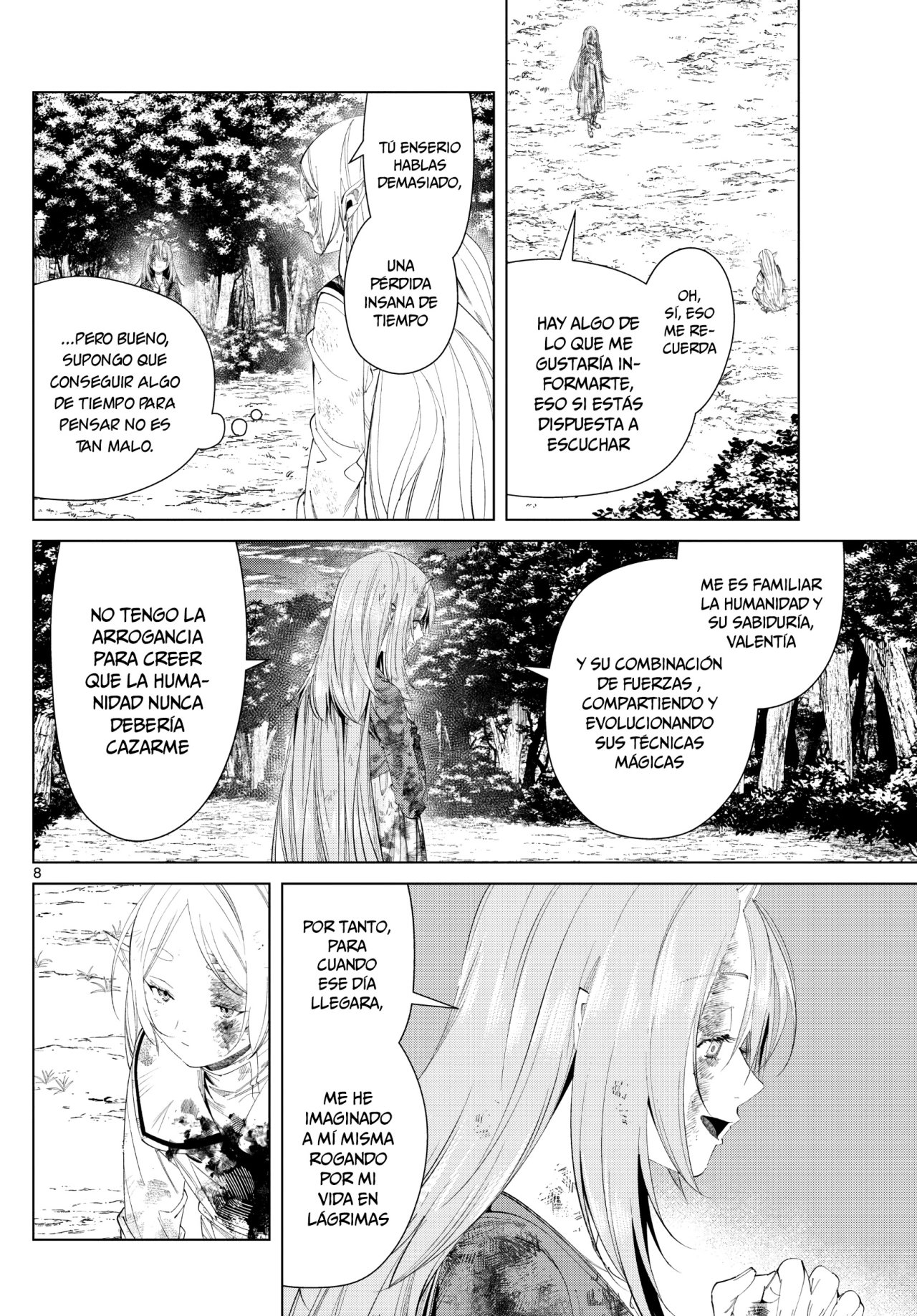 Read Sousou no Frieren Español Manga Online
