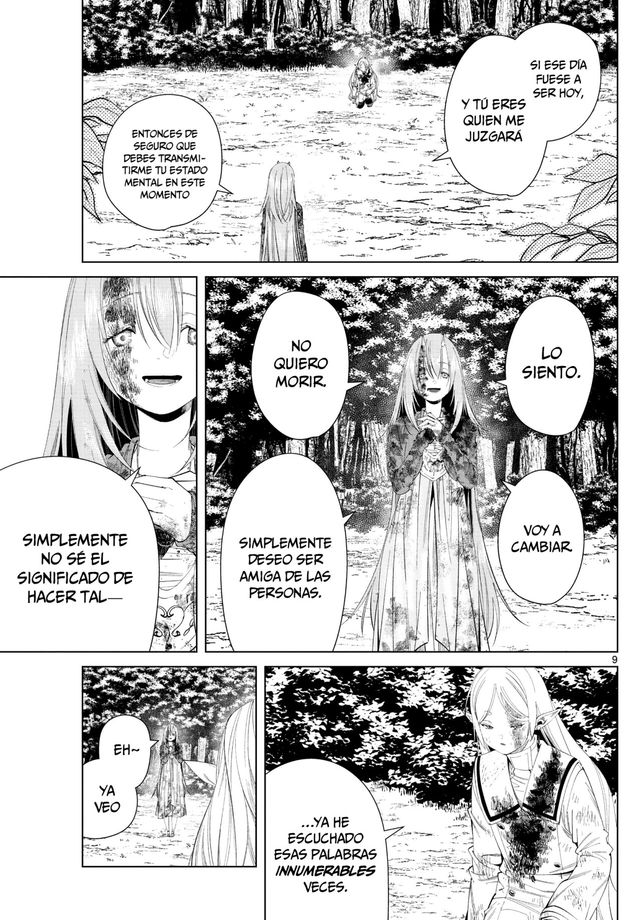 Read Sousou no Frieren Español Manga Online